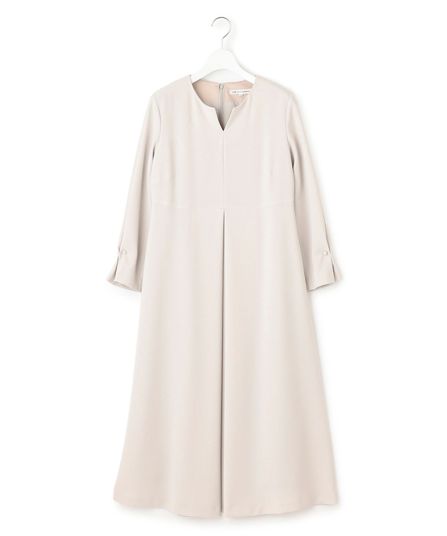 23区｜【VERYコラボ 】トリアセダブルジョーゼット ワンピース