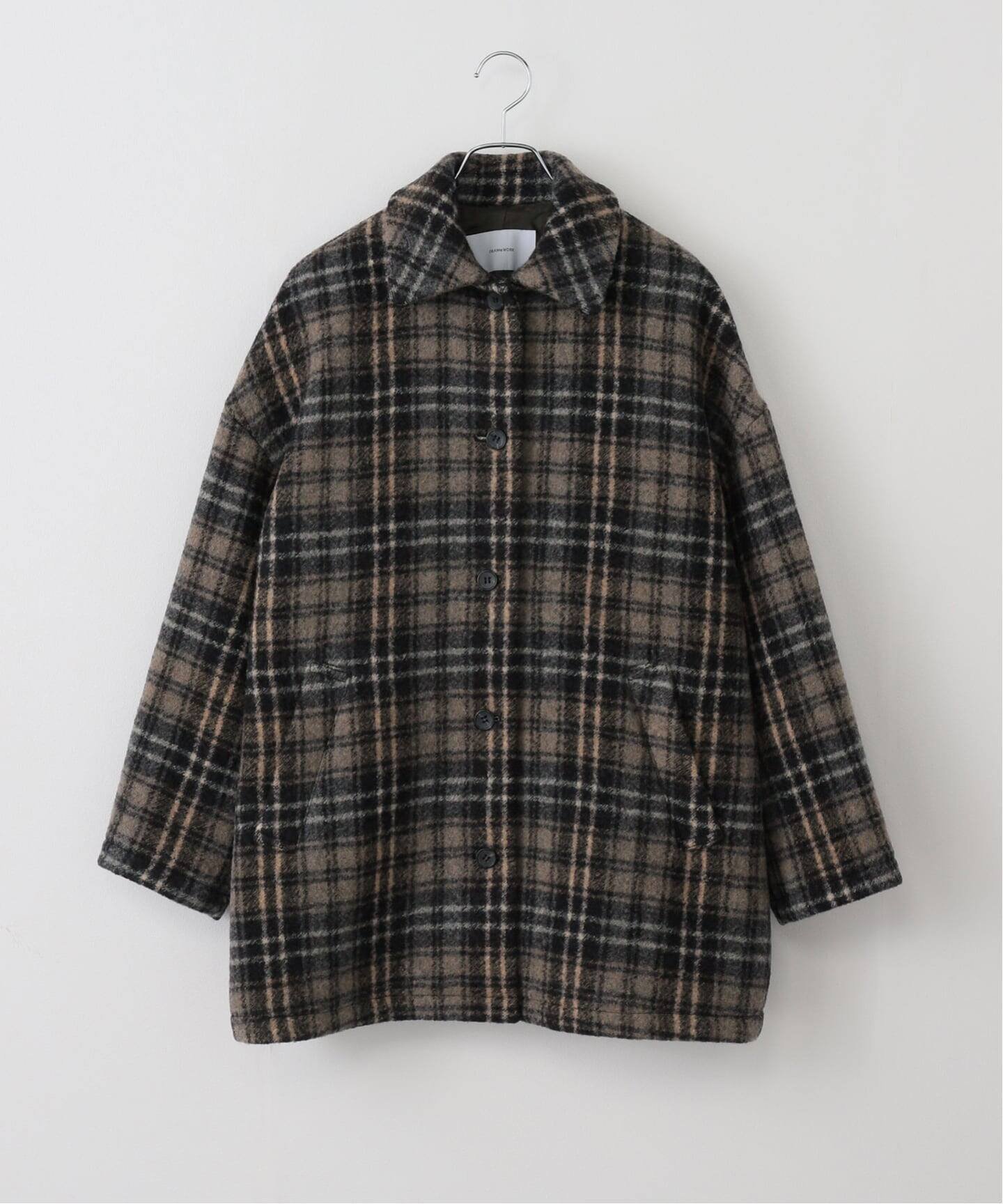 FRAMeWORK｜PRIMAチェックコート | Rakuten Fashion(楽天ファッション