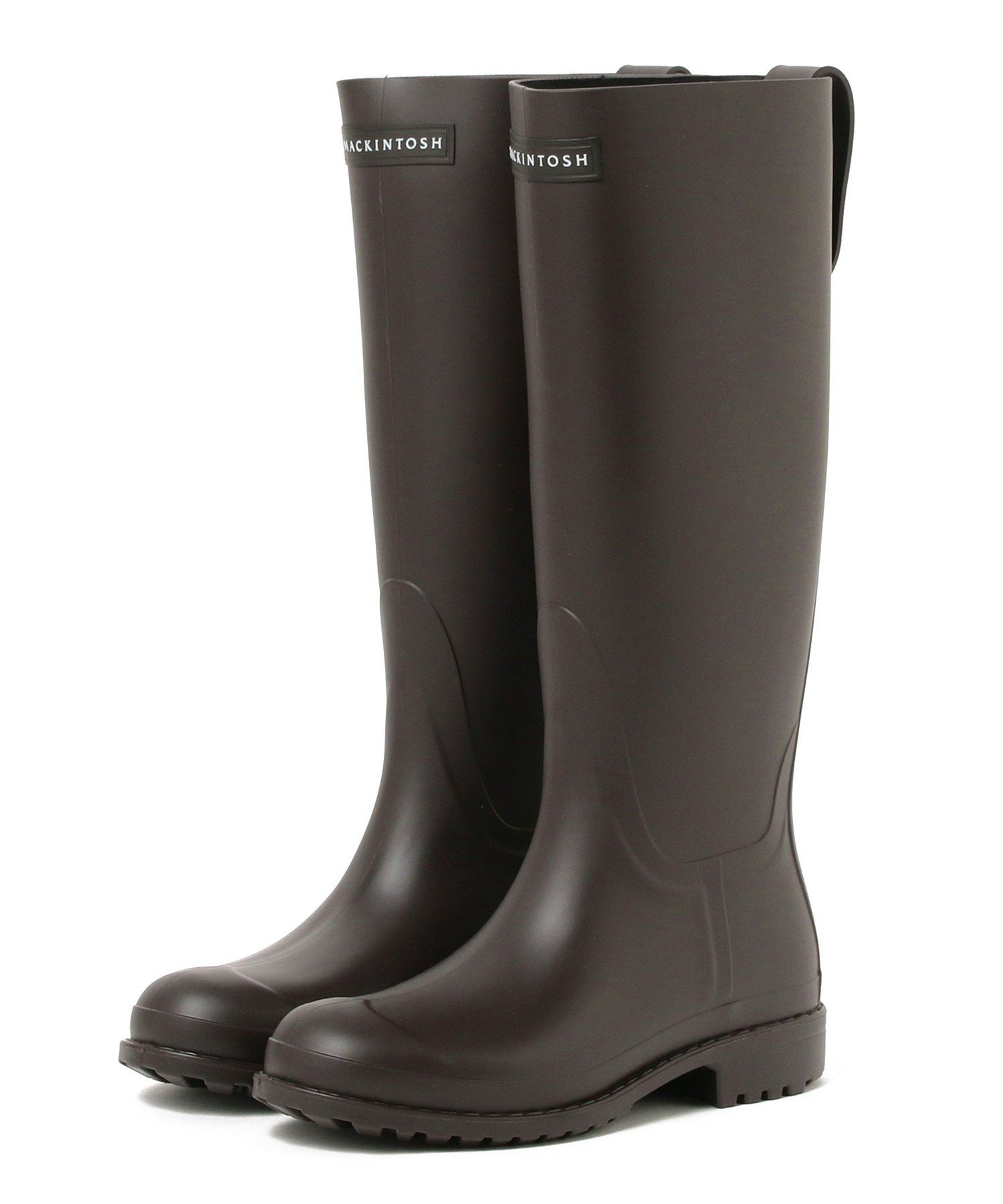 Demi-Luxe BEAMS｜MACKINTOSH / WINSTON ロング レインブーツ