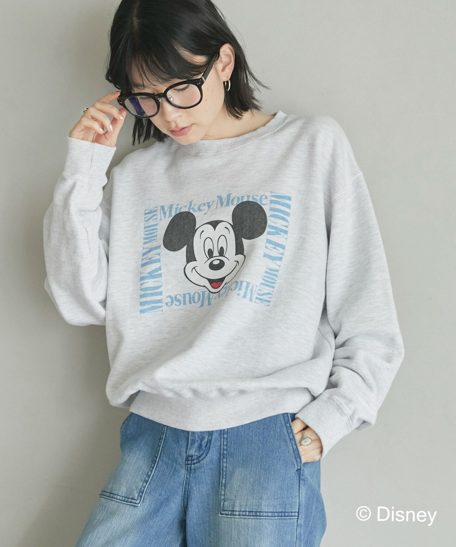 DOUX ARCHIVES｜【GOODROCKSPEED】MICKEY/SWEAT | Rakuten Fashion