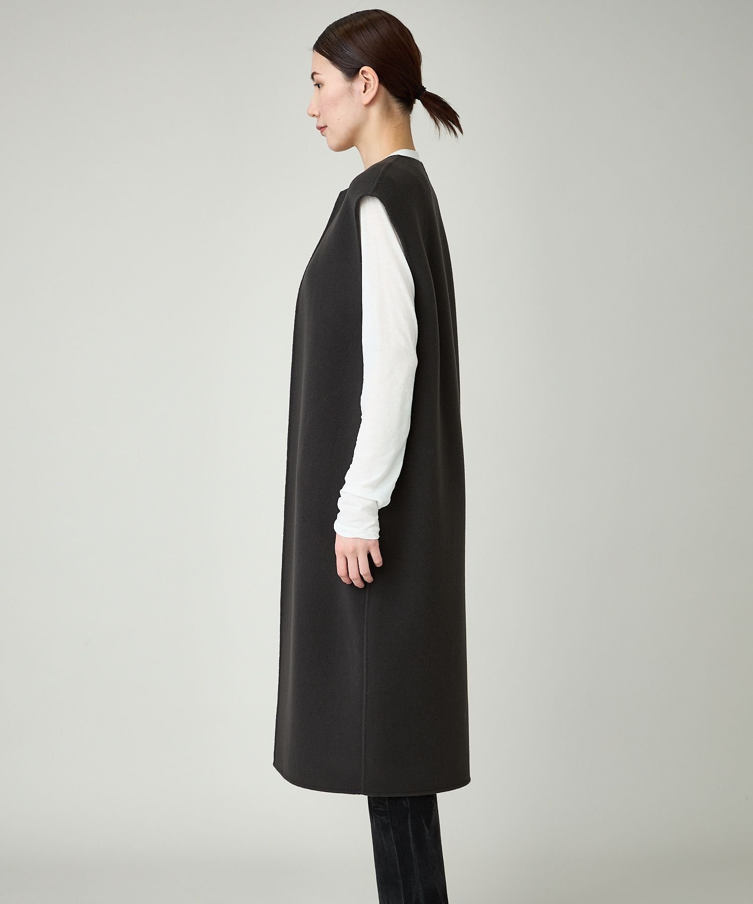 Curensology｜マンテコリバーロングベスト | Rakuten Fashion(楽天