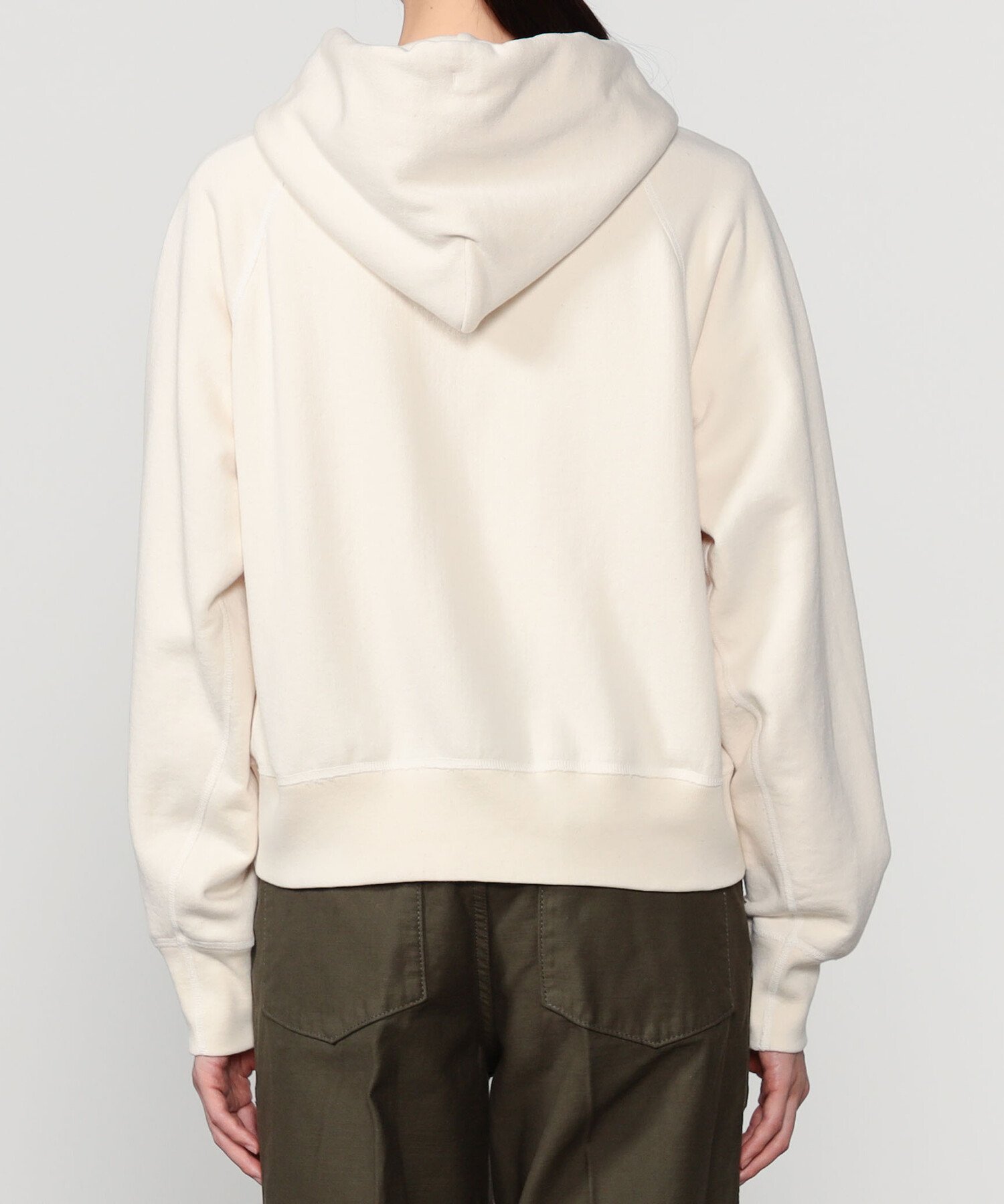 ORCIVAL | 〈別注〉コットン裏毛 フルジップパーカー MEN Bshop｜ORCIVAL | <別注>コットン裏毛 フルジップパーカー MEN