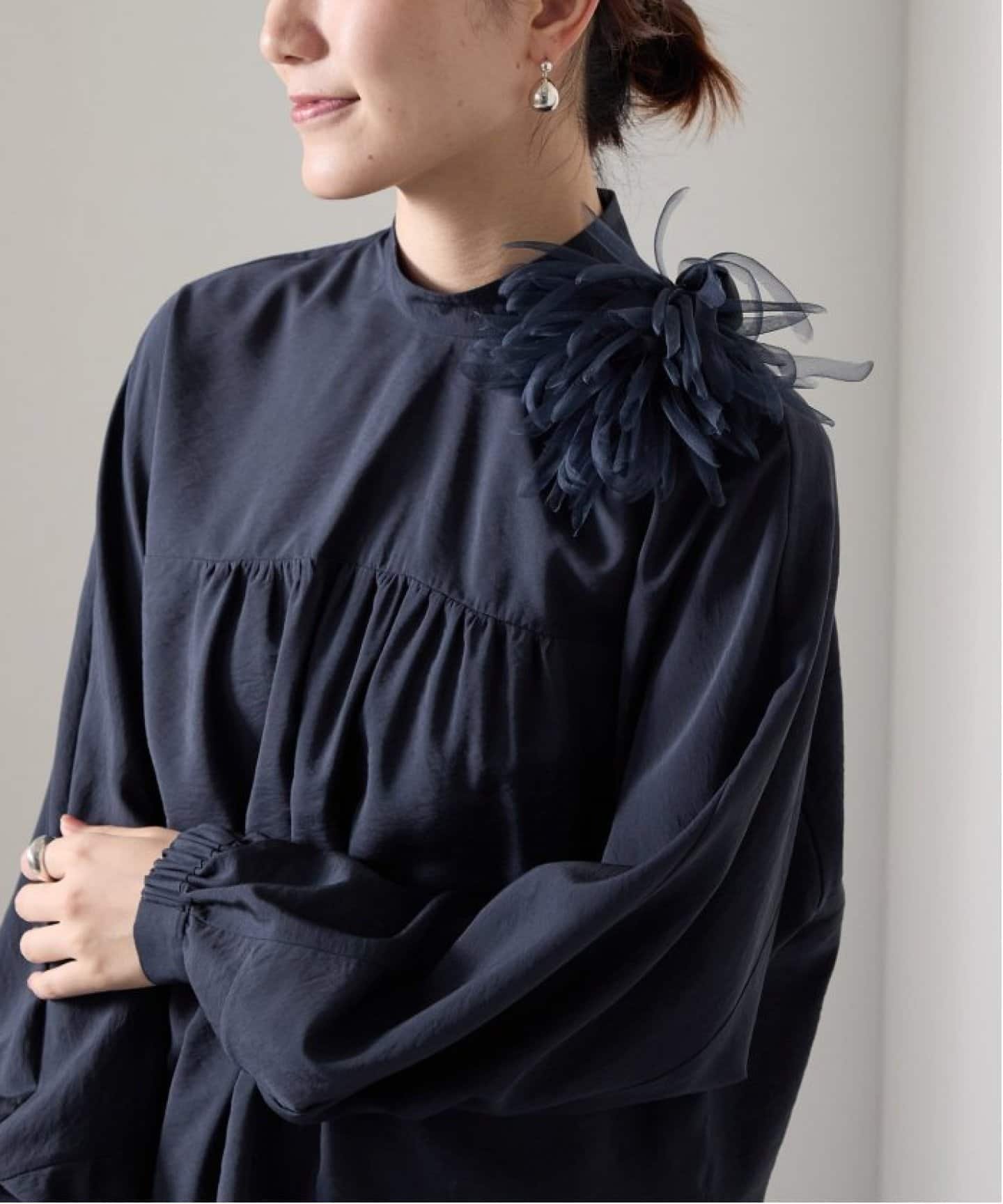 VERMEIL par iena｜《追加2》シルクオーガンジーコサージュ | Rakuten