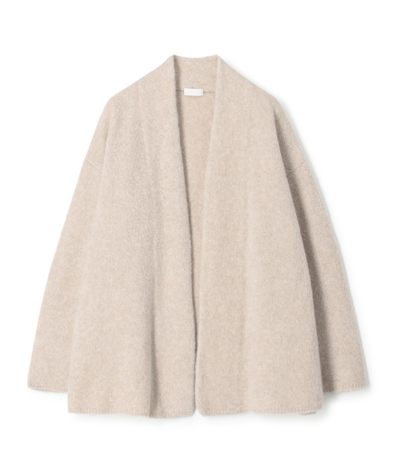 TOMORROWLAND｜ウールカシミヤミラノリブ Vネックカーディガン