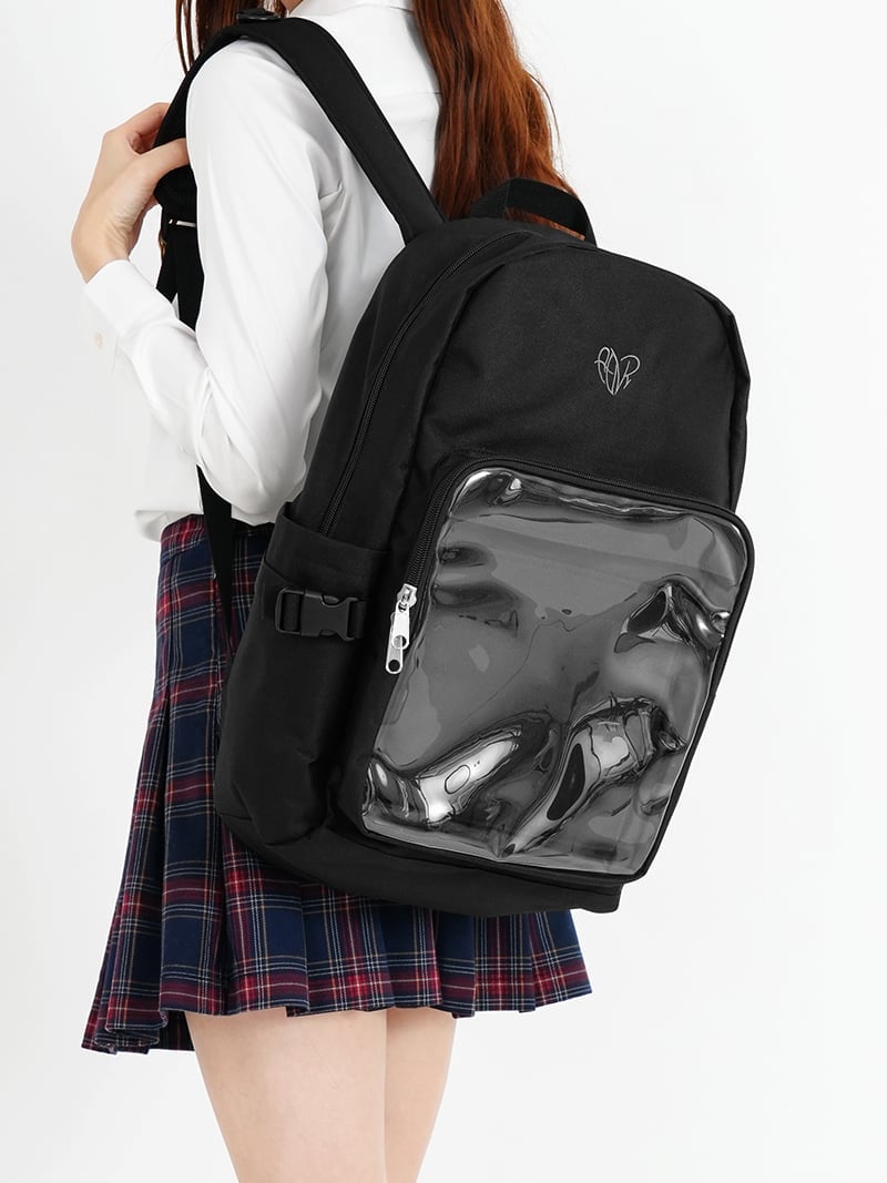 AVVENTURA｜【AVVENTURA】リュック 大容量 スクリュック 推し活 学生