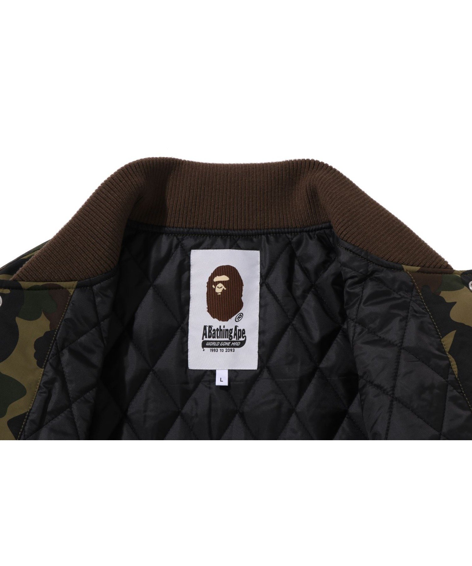 A BATHING APE｜1ST CAMO VARSITY JACKET | Rakuten Fashion(楽天