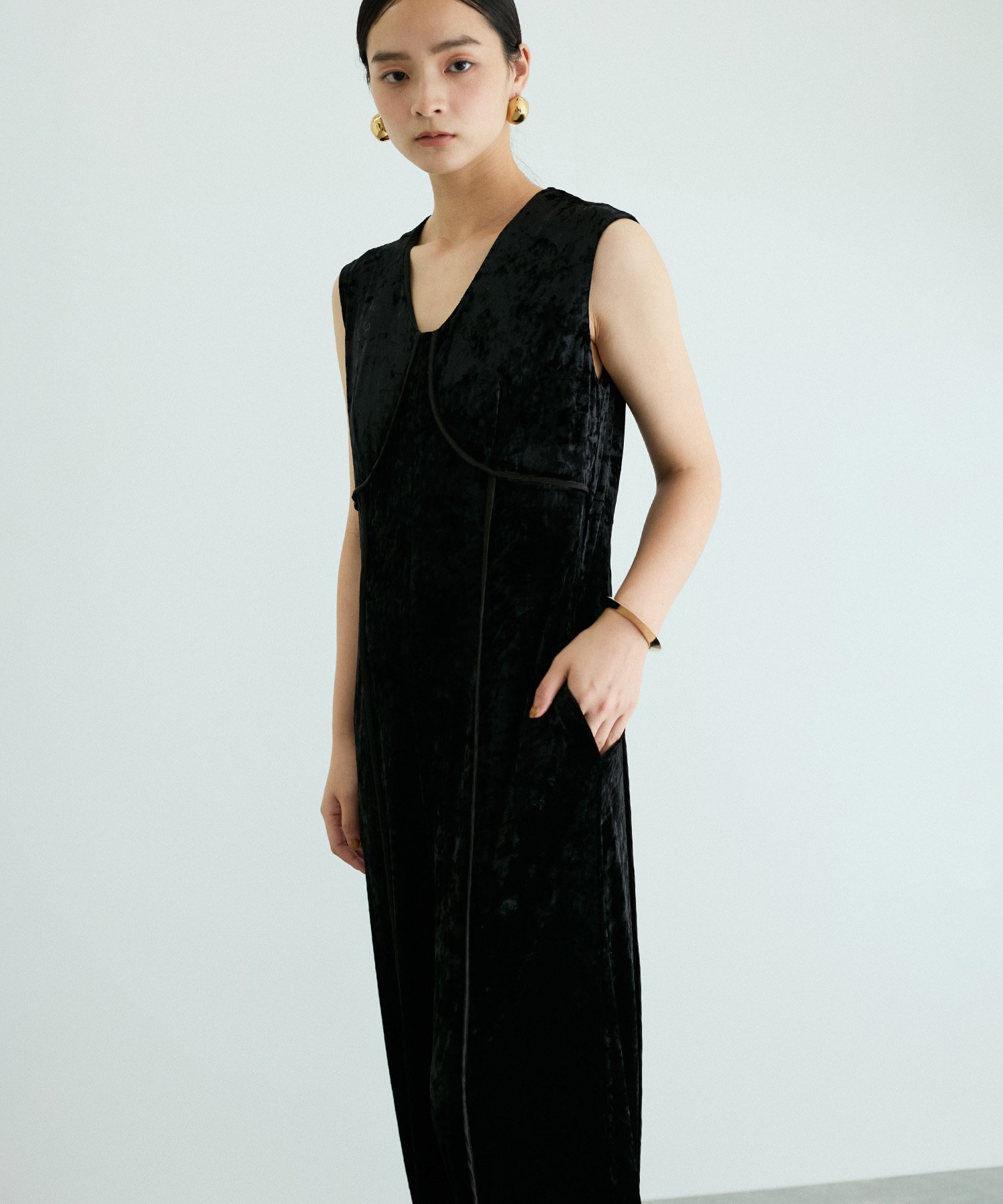 ADAM ET ROPE'｜ベロアロンパース | Rakuten Fashion(楽天ファッション