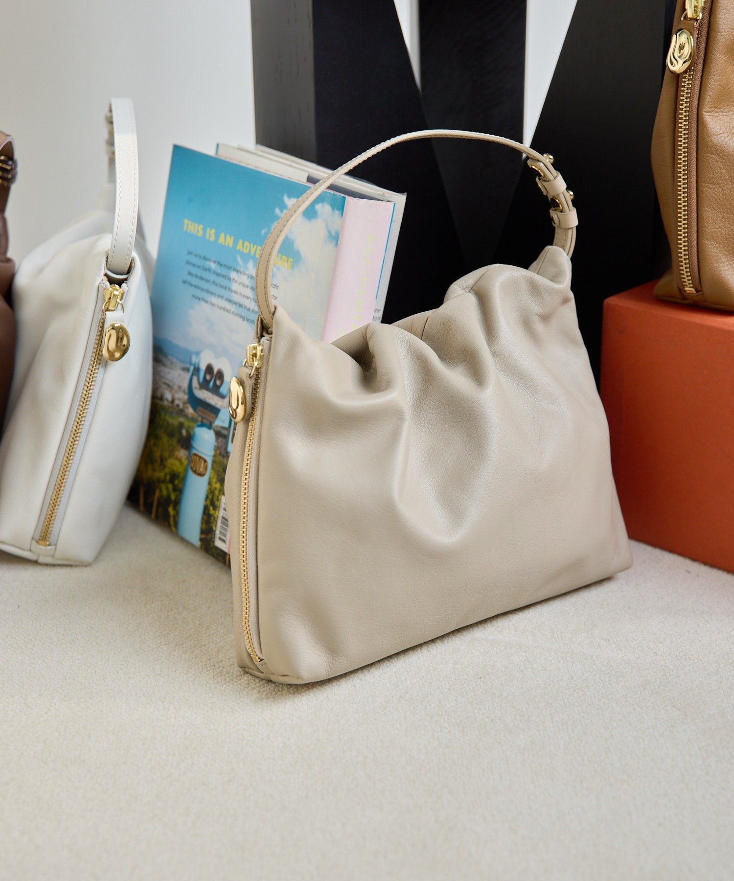 gemeil｜【累計販売1万本突破】レザーワンハンドルバッグ (CE-1014