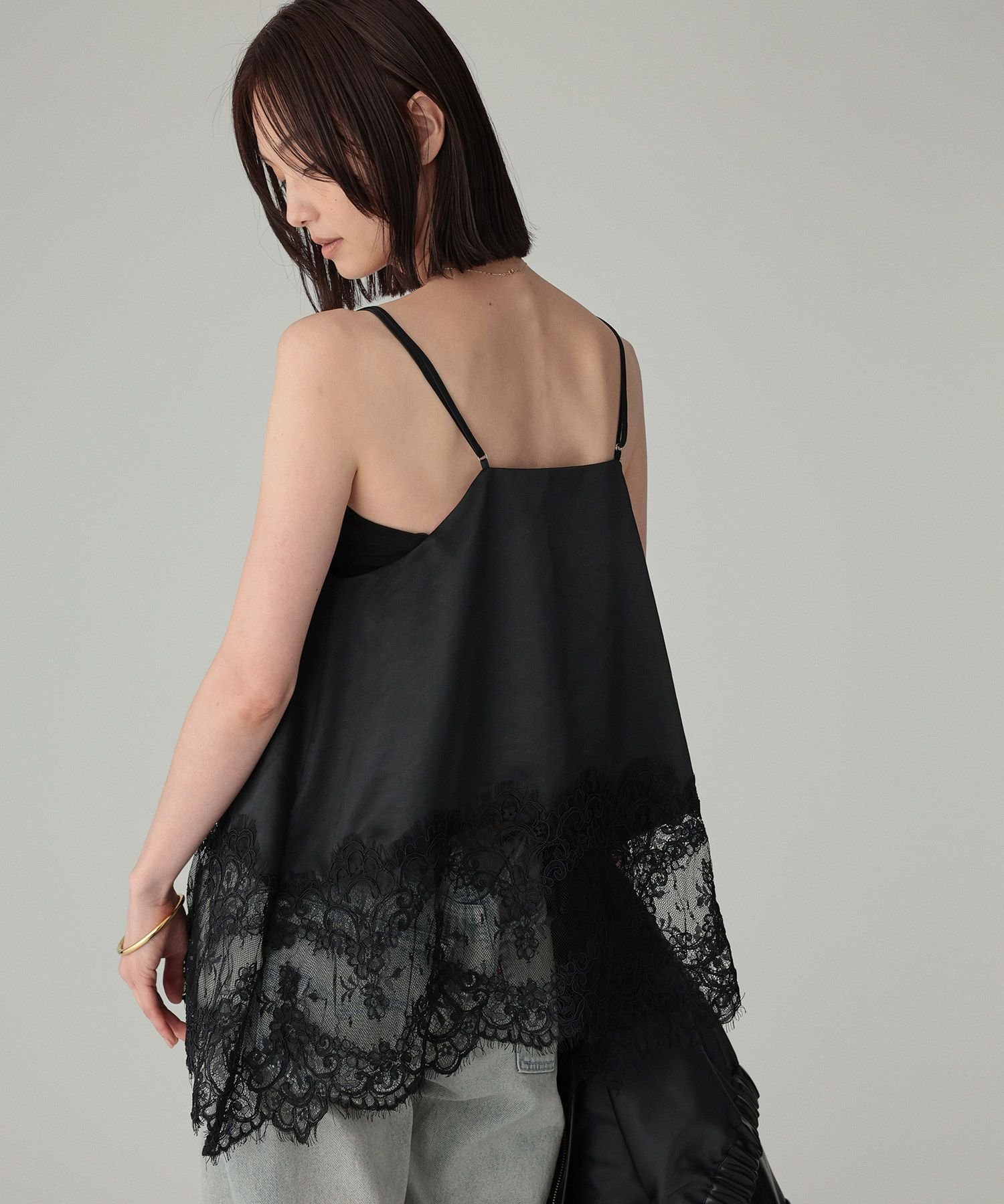 BABYLONE｜ヘムレースキャミソール | Rakuten Fashion(楽天