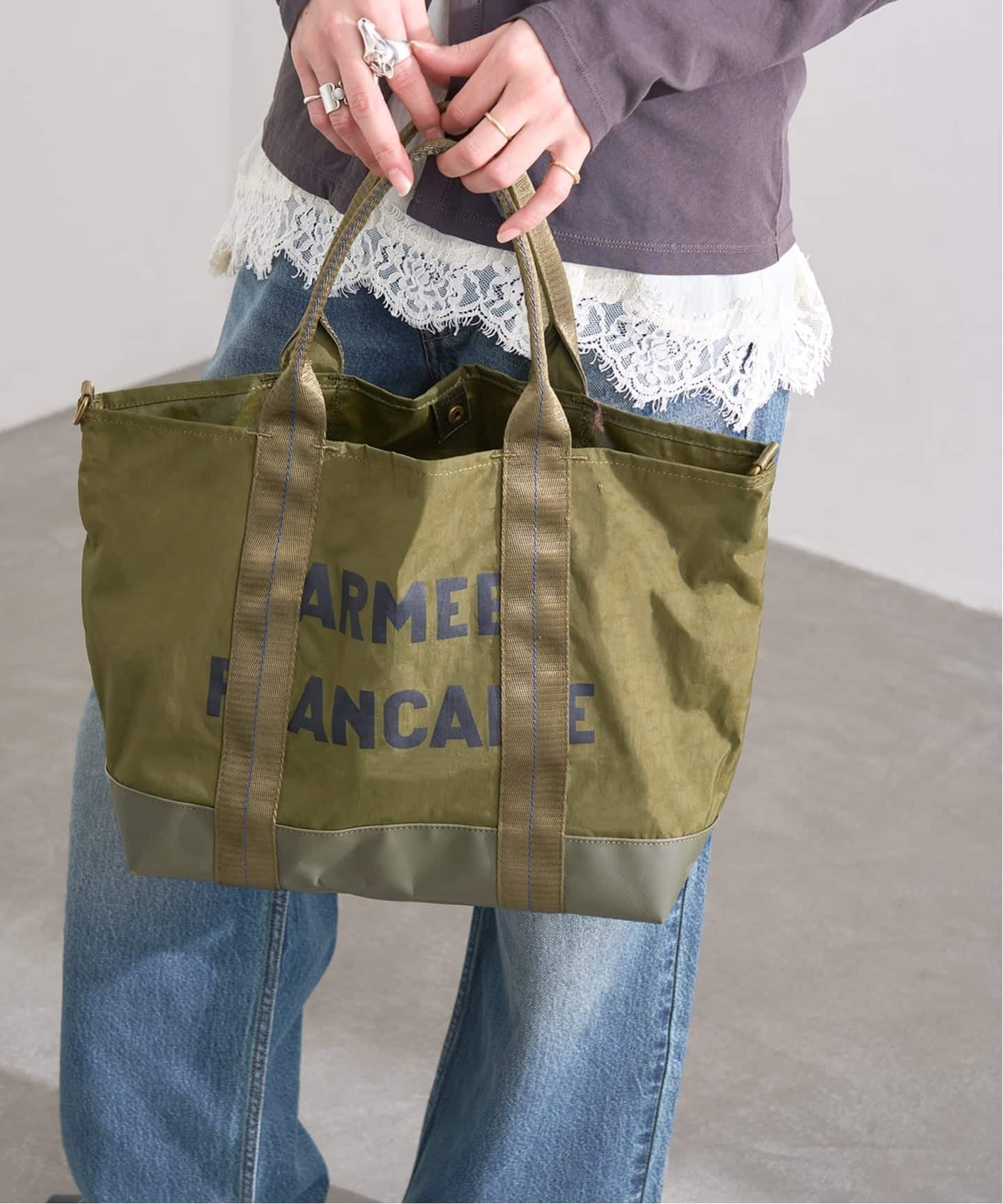 JOURNAL STANDARD｜《追加予約3》別注【LUCEBER/ルースバー】military