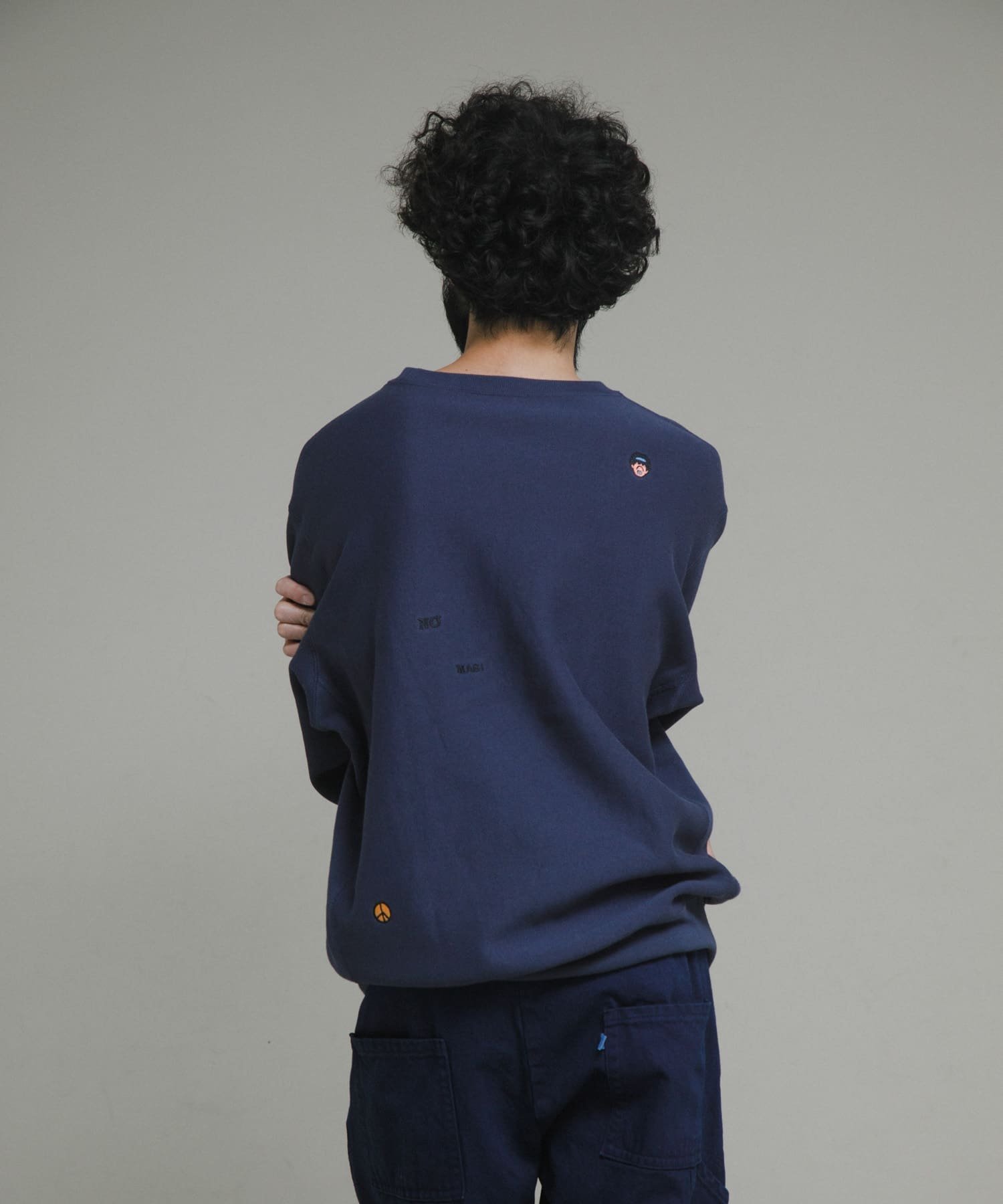 URBS｜『別注』LOWERCASE×Champion LCリバースウィーブbyFACEOKA