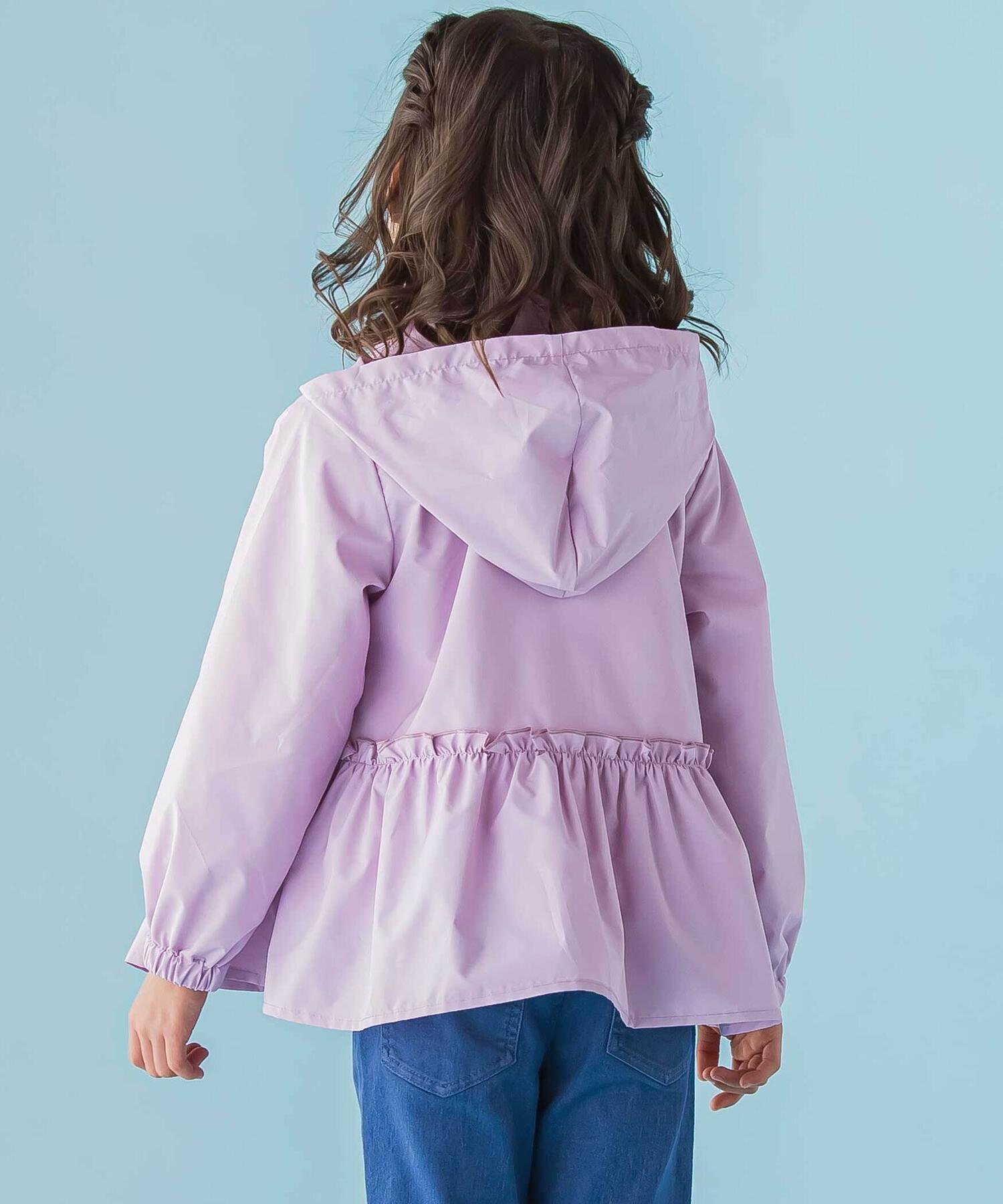 BEBE ONLINE STORE｜【店舗限定】タフタメッシュフリルジャケット(95