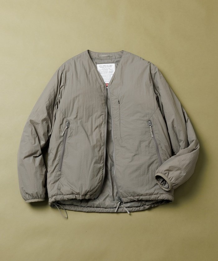 FREAK'S STORE｜HIGH LOFT LINER JACKET PRIMALOFT 25AW | Rakuten