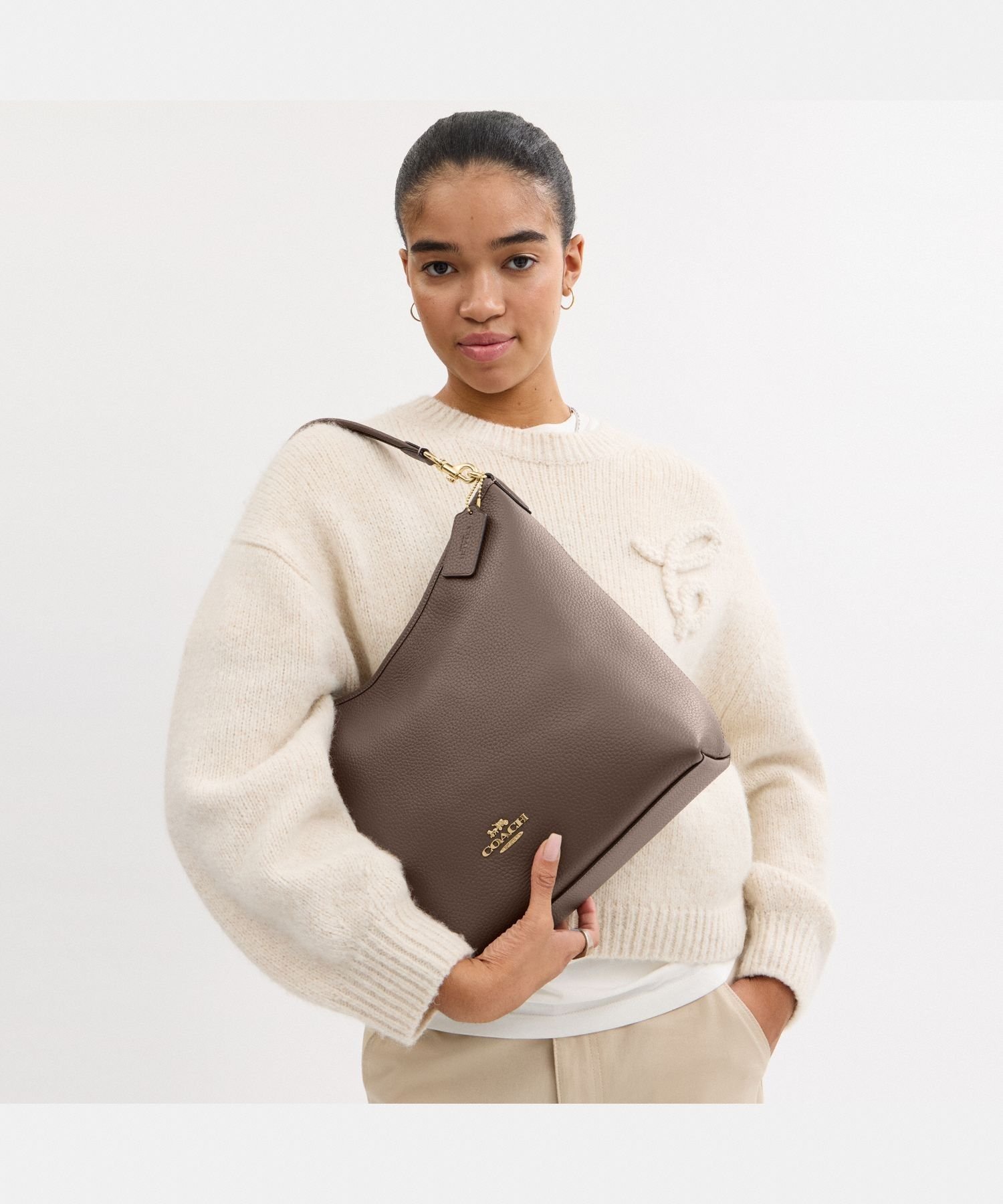 COACH OUTLET｜【公式】ローレル ラージ ショルダー バッグ | Rakuten