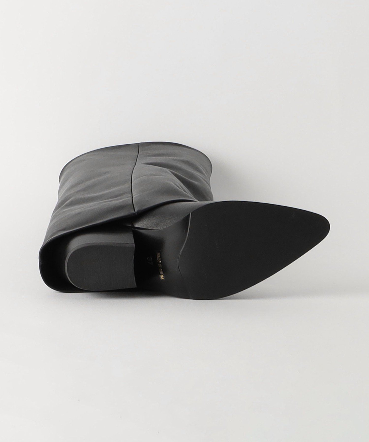 UNITED ARROWS 購入＜A/A/C/C＞レザー カバーロングブーツ A/A/C/C＞レザー カバーロングブーツ UNITED ARROWS | Shop at Mercari