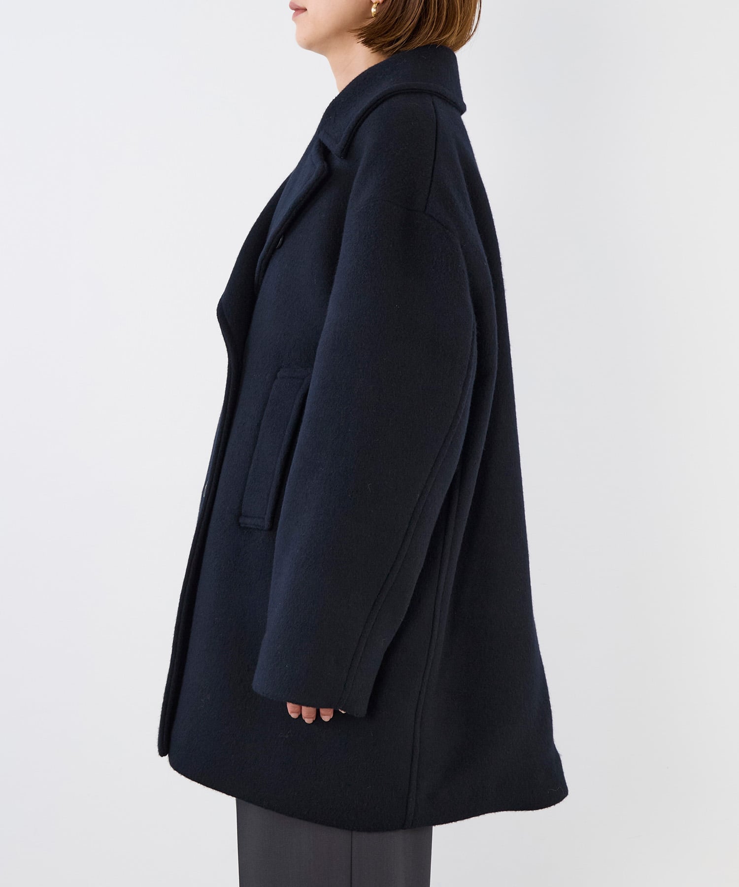 MICA＆DEAL｜ウールピーコート | Rakuten Fashion(楽天ファッション