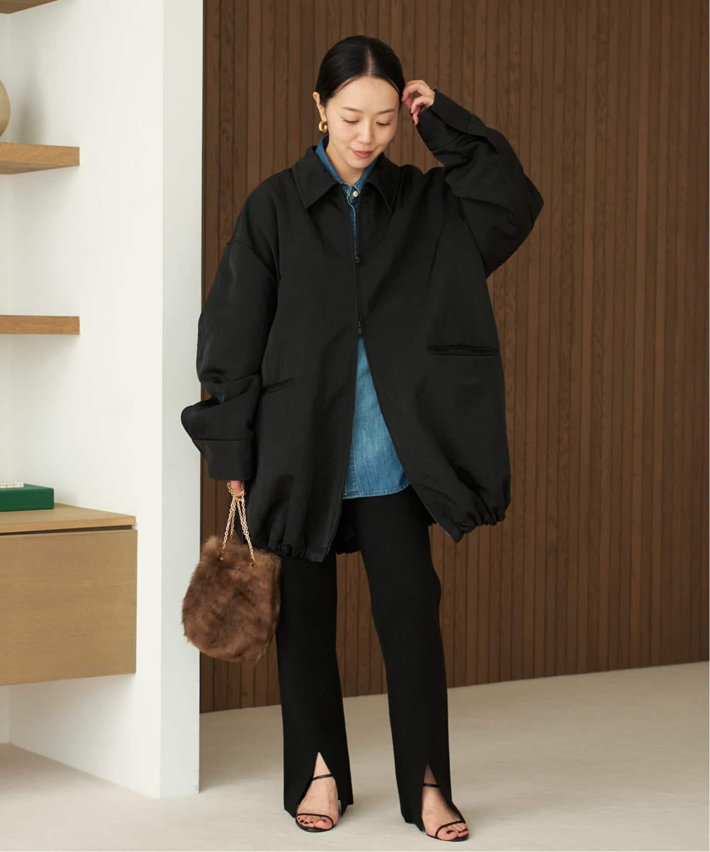 plage｜《追加》テントブルゾン 2 | Rakuten Fashion(楽天ファッション