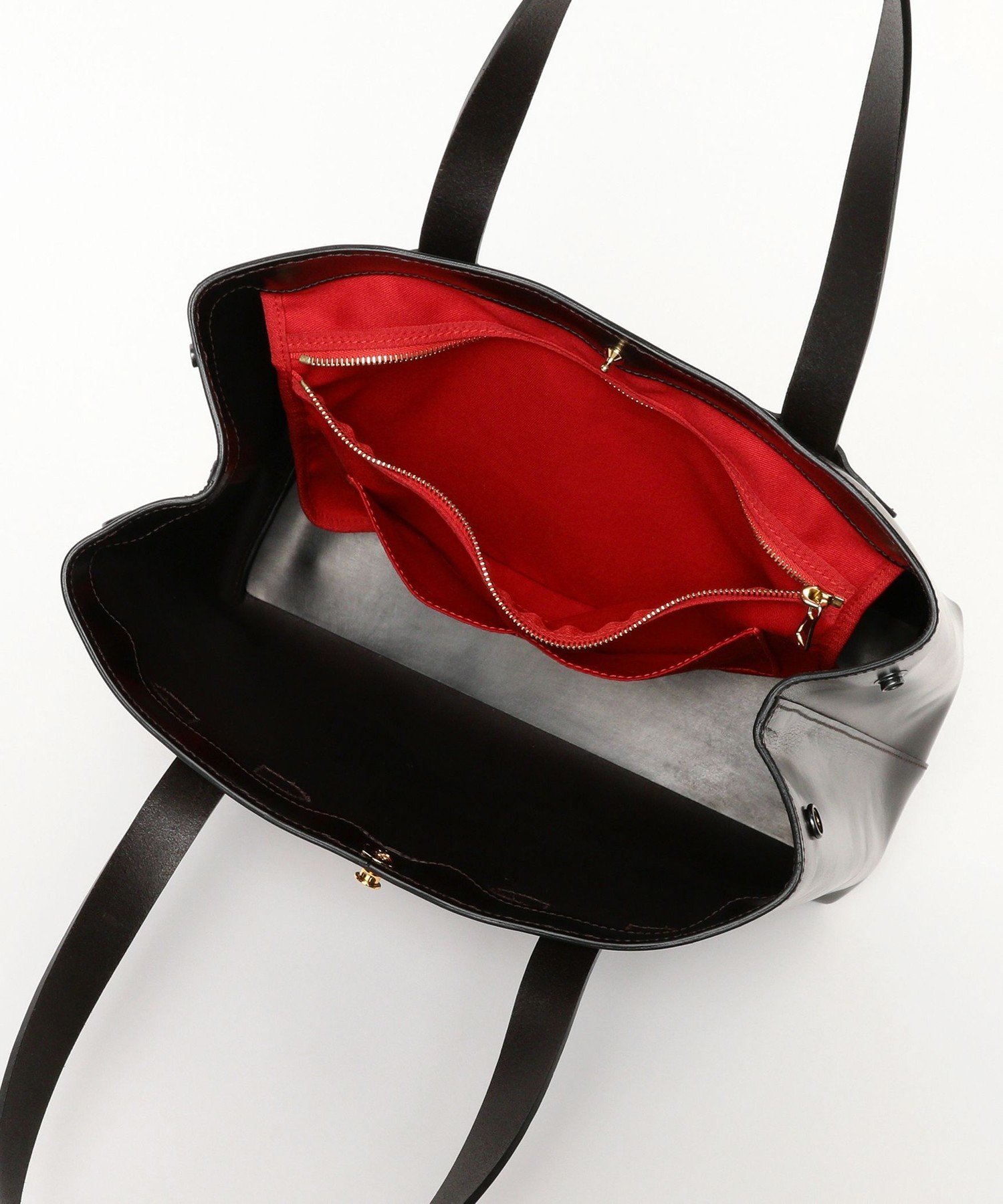 BEAMS MEN｜【別注】CROOTS / ブライドルレザー トートバッグ