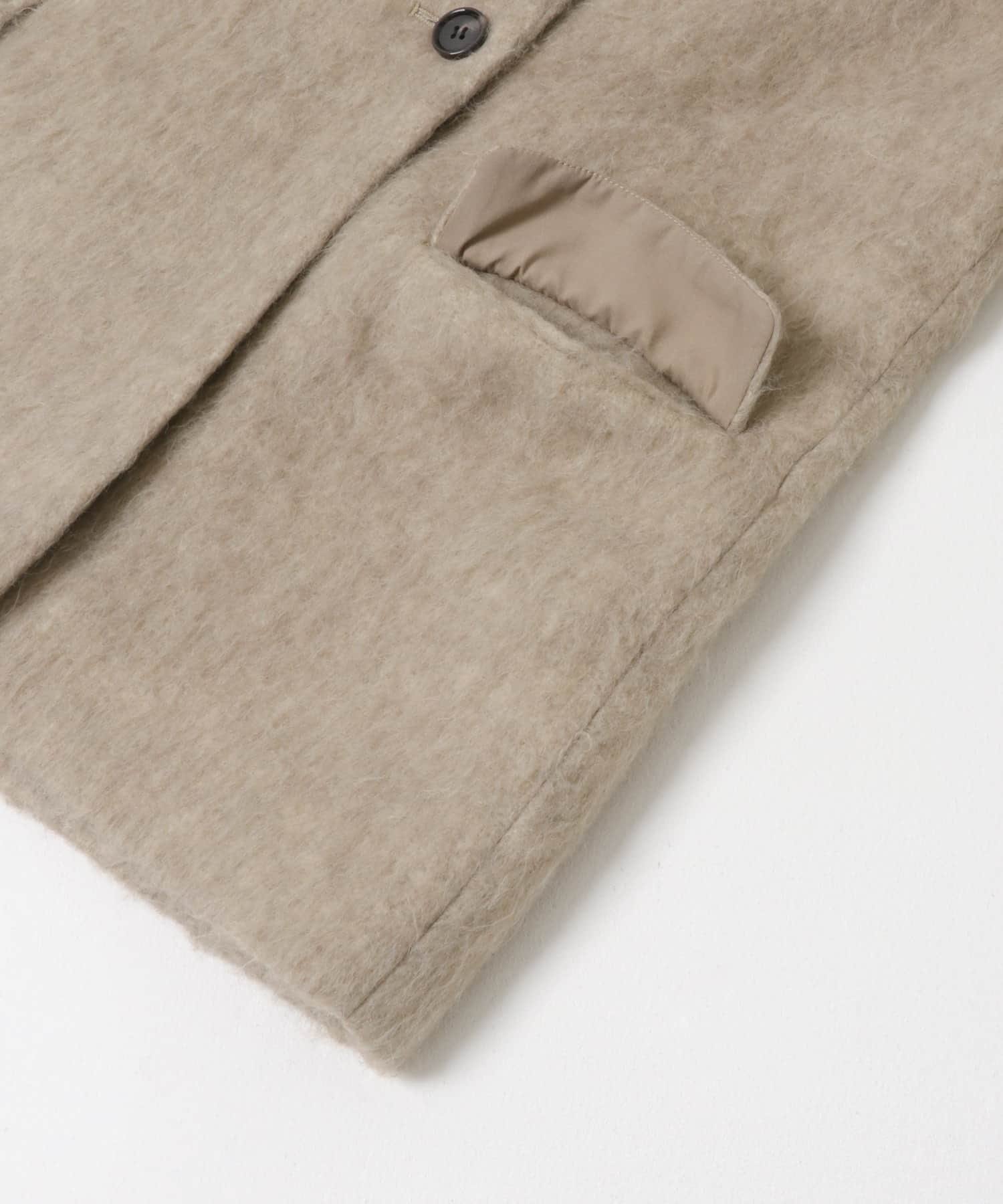 KBF｜シャギーテーラードジャケット | Rakuten Fashion(楽天