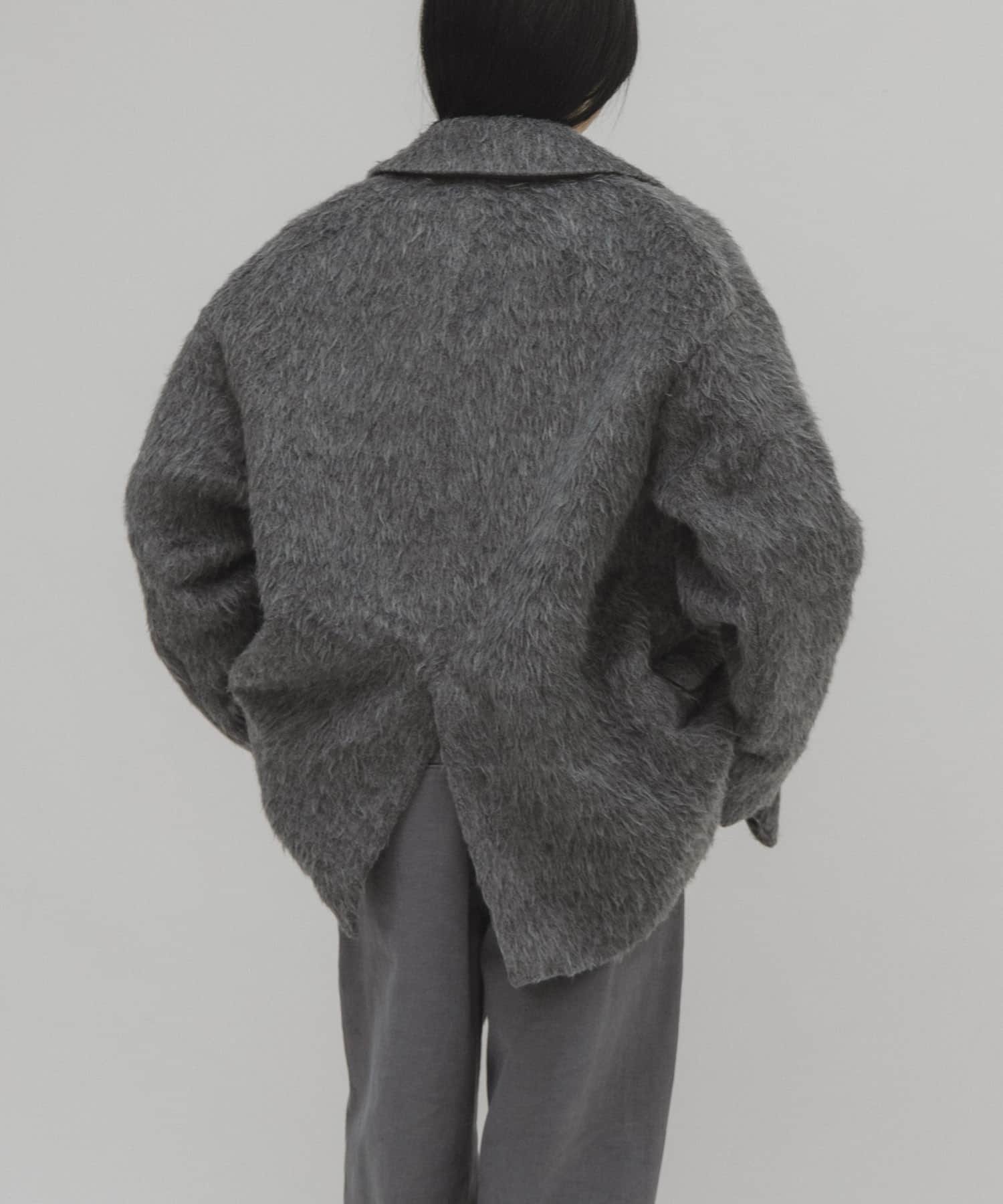 KBF｜シャギーテーラードジャケット | Rakuten Fashion(楽天