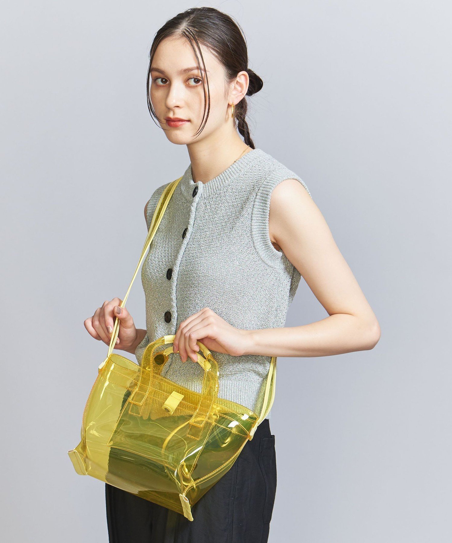 UNITED ARROWS LTD. OUTLET｜PVC トートバッグ-2WAY- | Rakuten