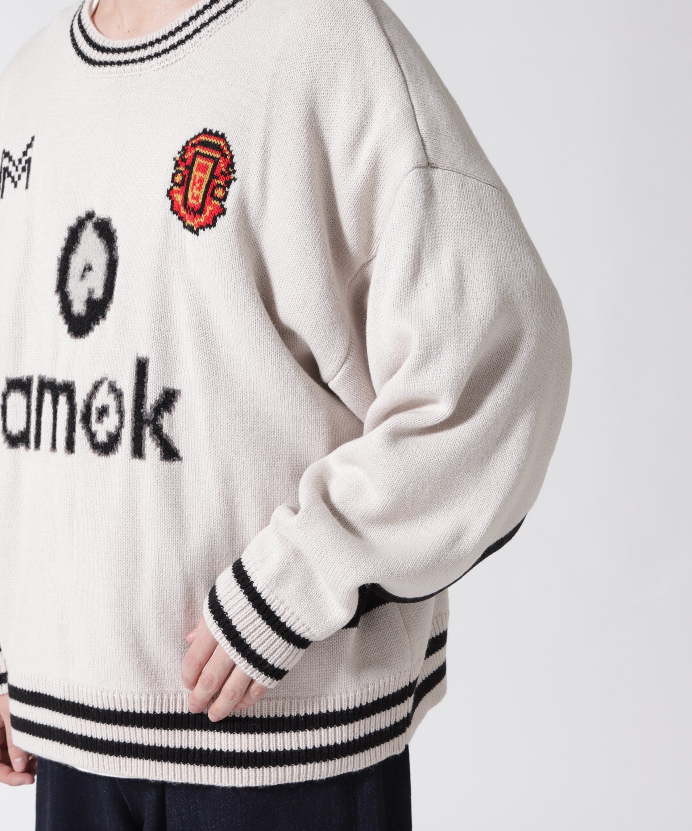 ROYAL FLASH｜amok/アモク/別注GAME KNIT | Rakuten Fashion(楽天