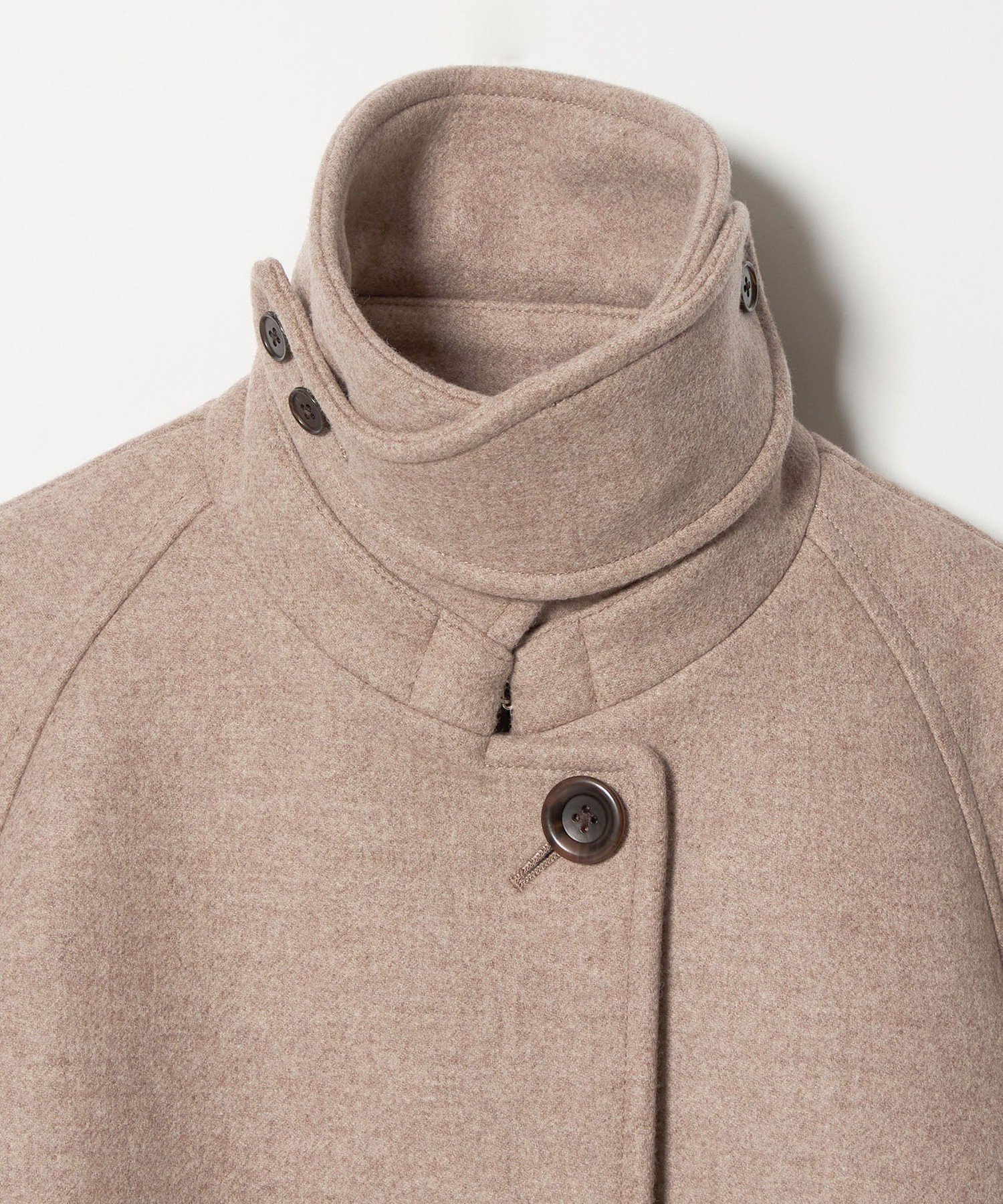 Steven Alan ウール ビーバー テント ショートコート Steven Alan（スティーブンアラン）の「＜Steven Alan＞ウール