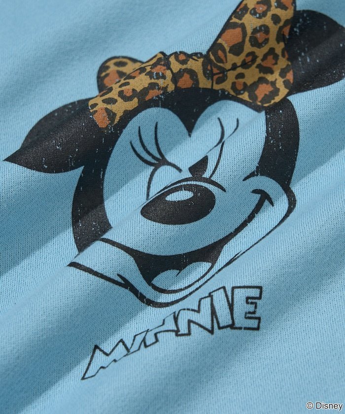 FREAK'S STORE｜別注 MINNIE MOUSE GRAPHIC SWEAT /ディズニー ミニー