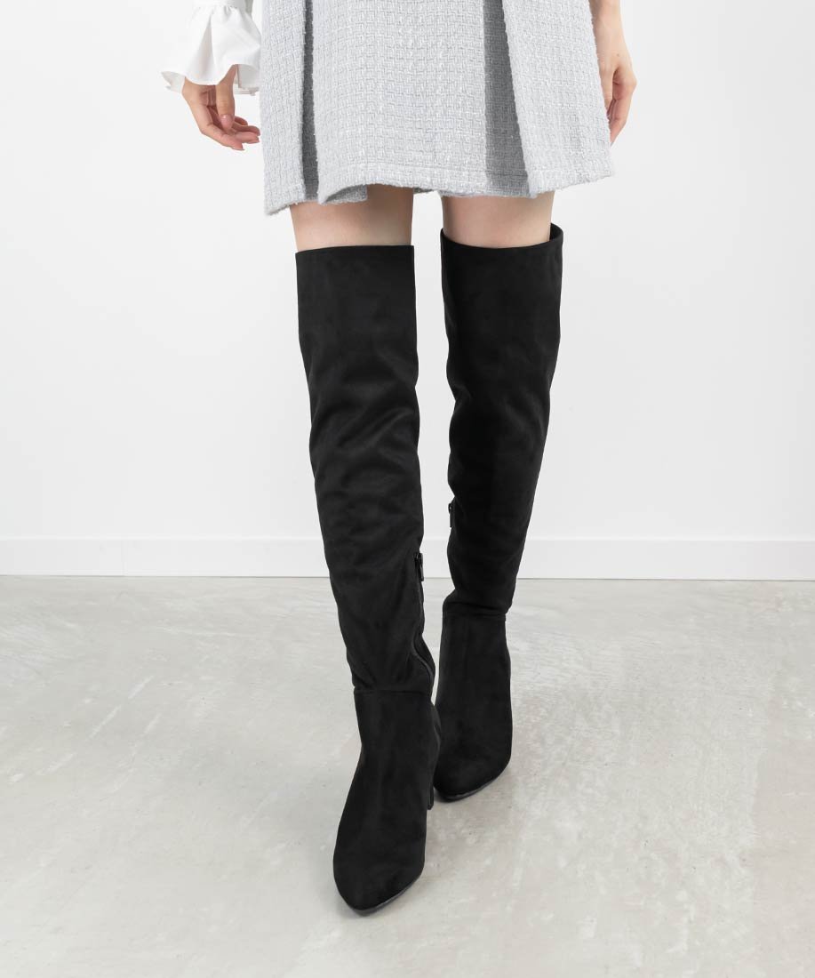 RANDA｜晴雨兼用 2WAYニーハイブーツ | Rakuten Fashion(楽天