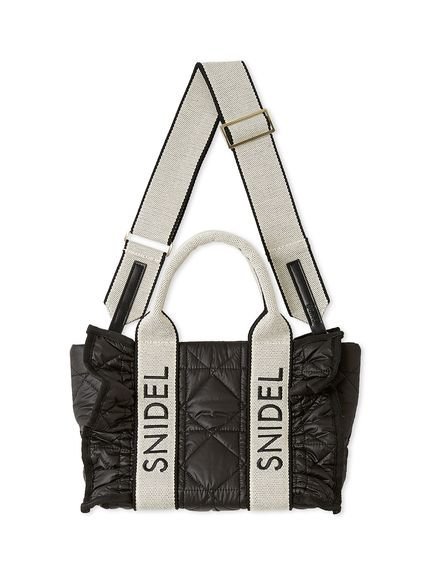 SNIDEL｜フリルキルティングロゴバッグ | Rakuten Fashion(楽天