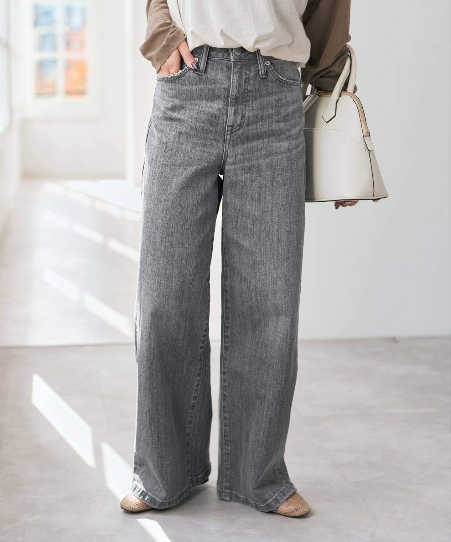 Spick & Span｜SOMETHING / サムシング 別注 NEW LISA WIDE* | Rakuten