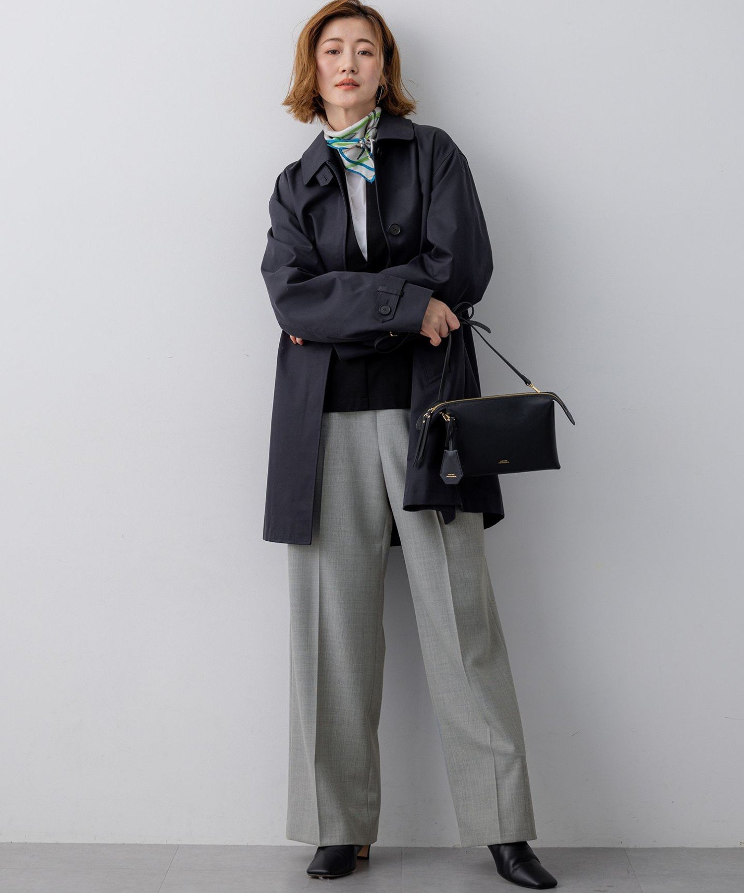 23区｜【VERY・Oggi掲載】TWギャバジン ワイドパンツ | Rakuten