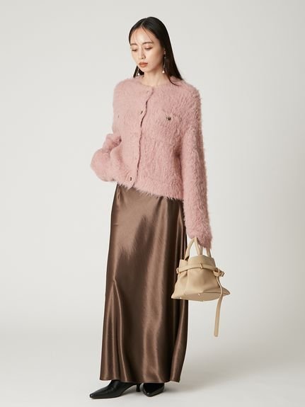 FRAY I.D｜モヘアシャギーニットカーディガン | Rakuten Fashion(楽天