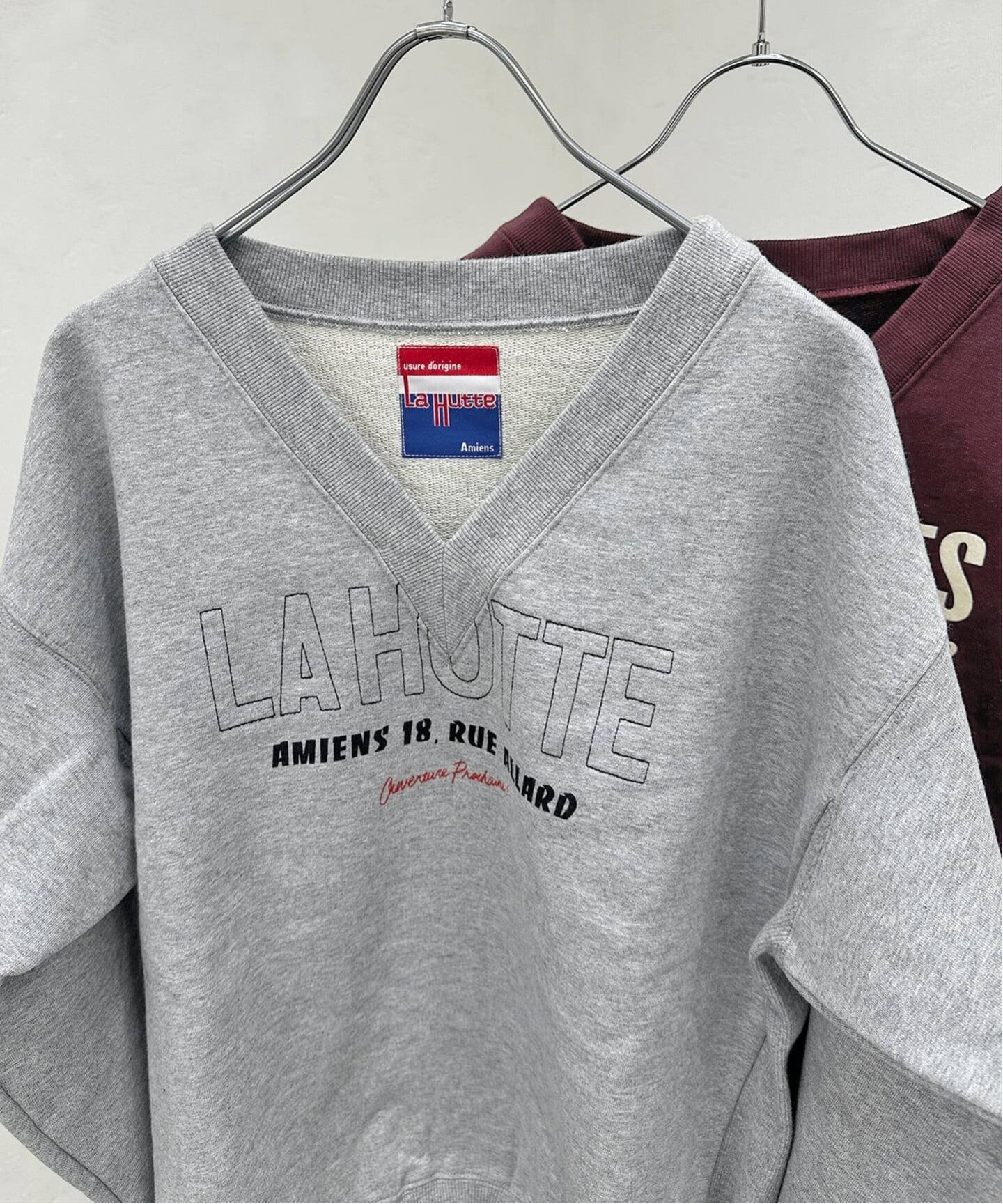 Spick & Span｜《追加2》La Hutte / ラ ユット 別注Vネックスウェット