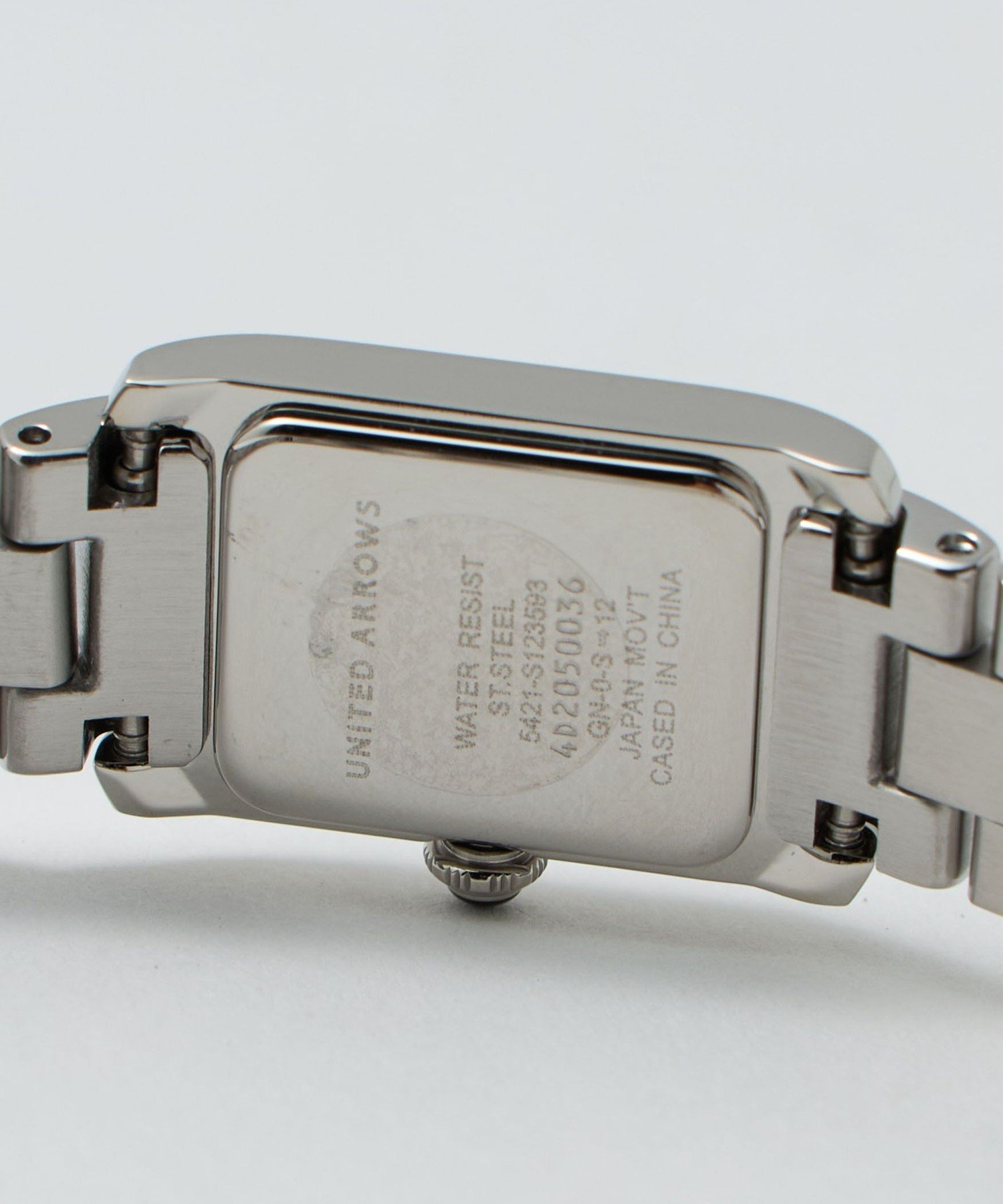 UNITED ARROWS｜スクエア メタル 腕時計 | Rakuten Fashion(楽天