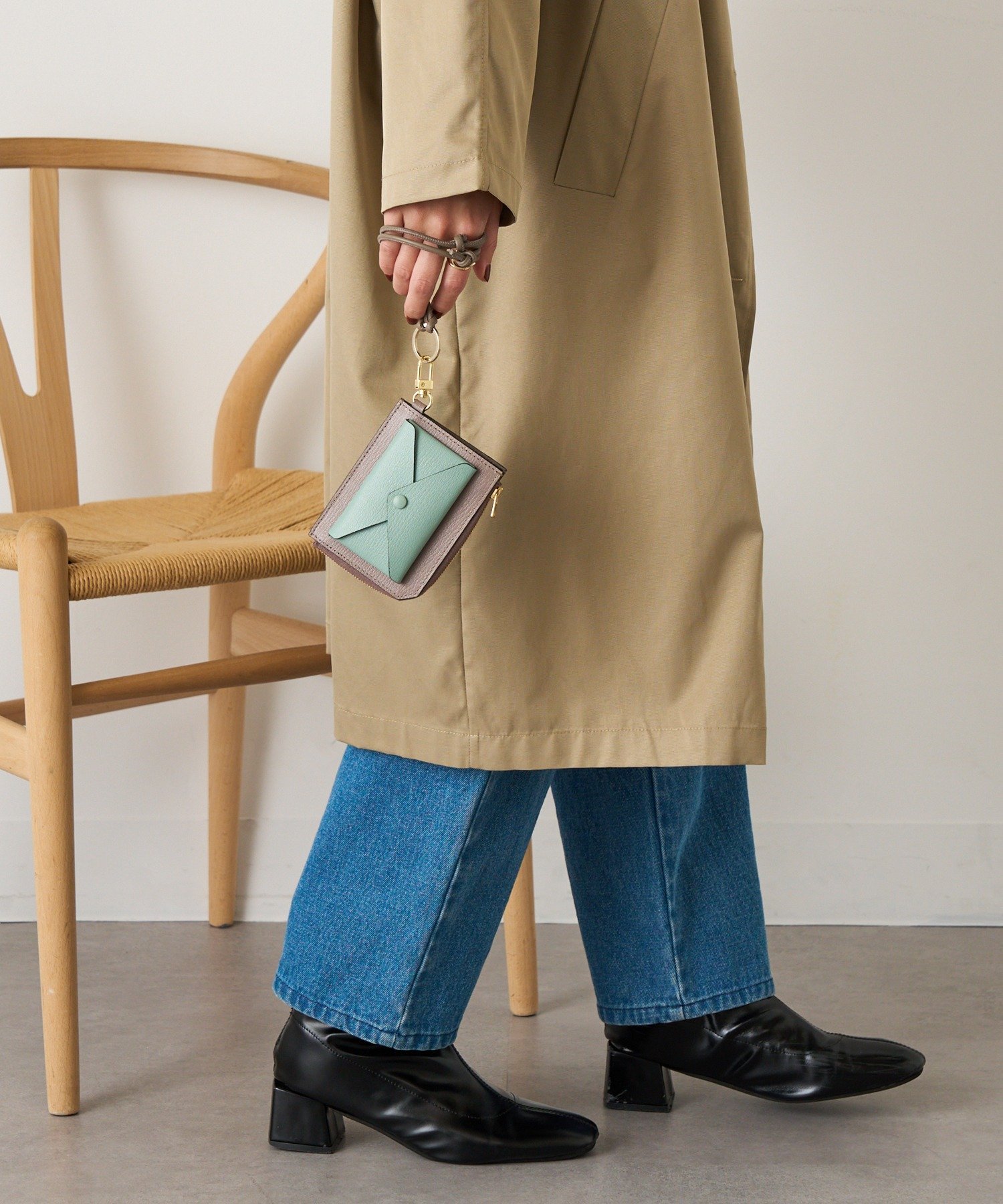 SETUP7｜L'arcobaleno/別注 スマートバイカラーカード&キーケース