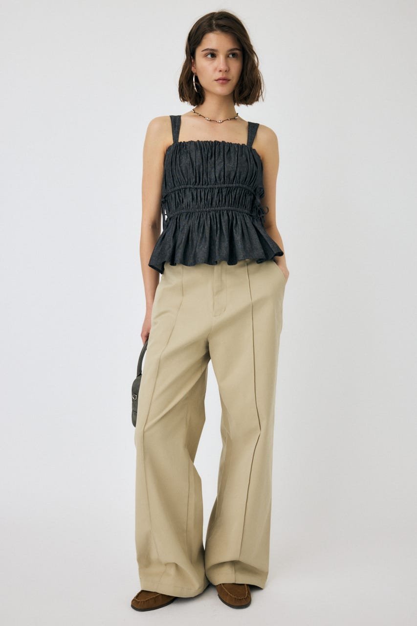 moussy｜DENIM LIKE GABBY キャミ | Rakuten Fashion(楽天ファッション