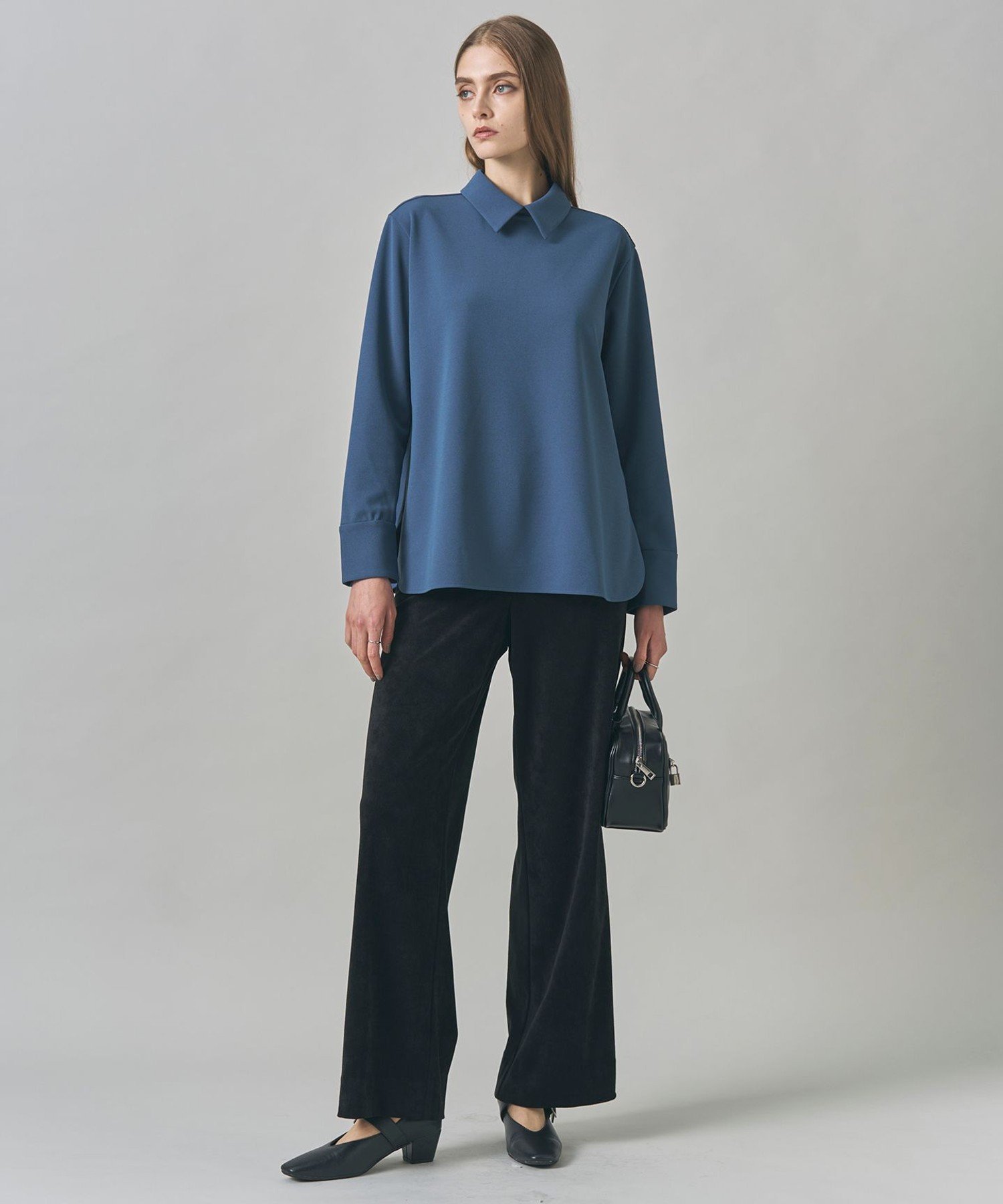 ICB｜【WEB限定カラーあり】マラボーテWジョーゼット ボウタイ付き