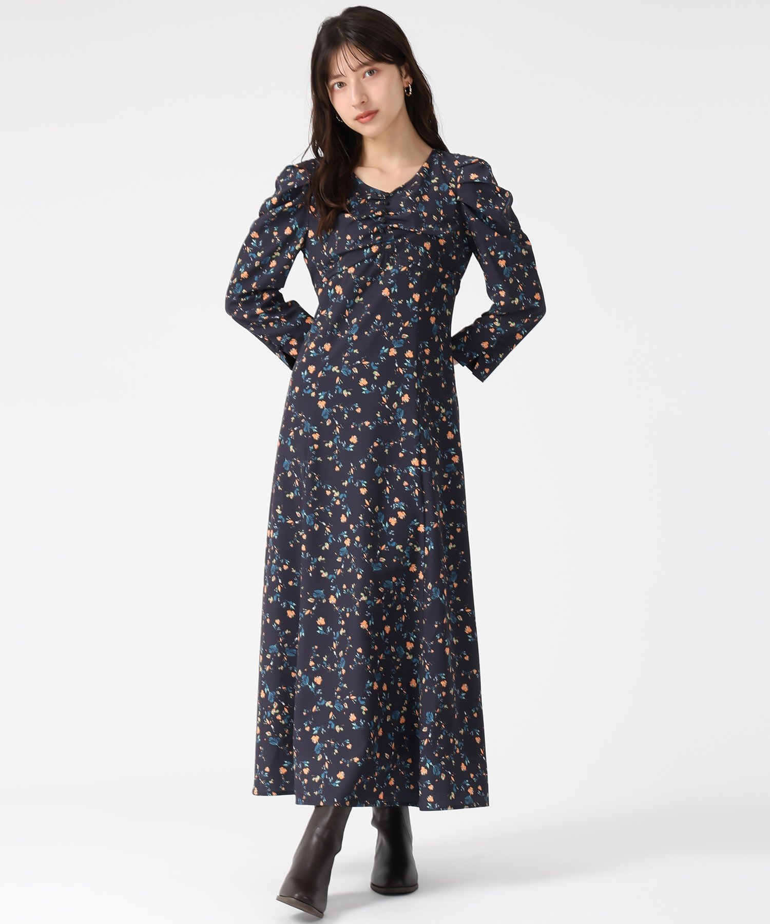 31 Sons de mode｜2025秋冬新作 ヴィンテージフラワープリント