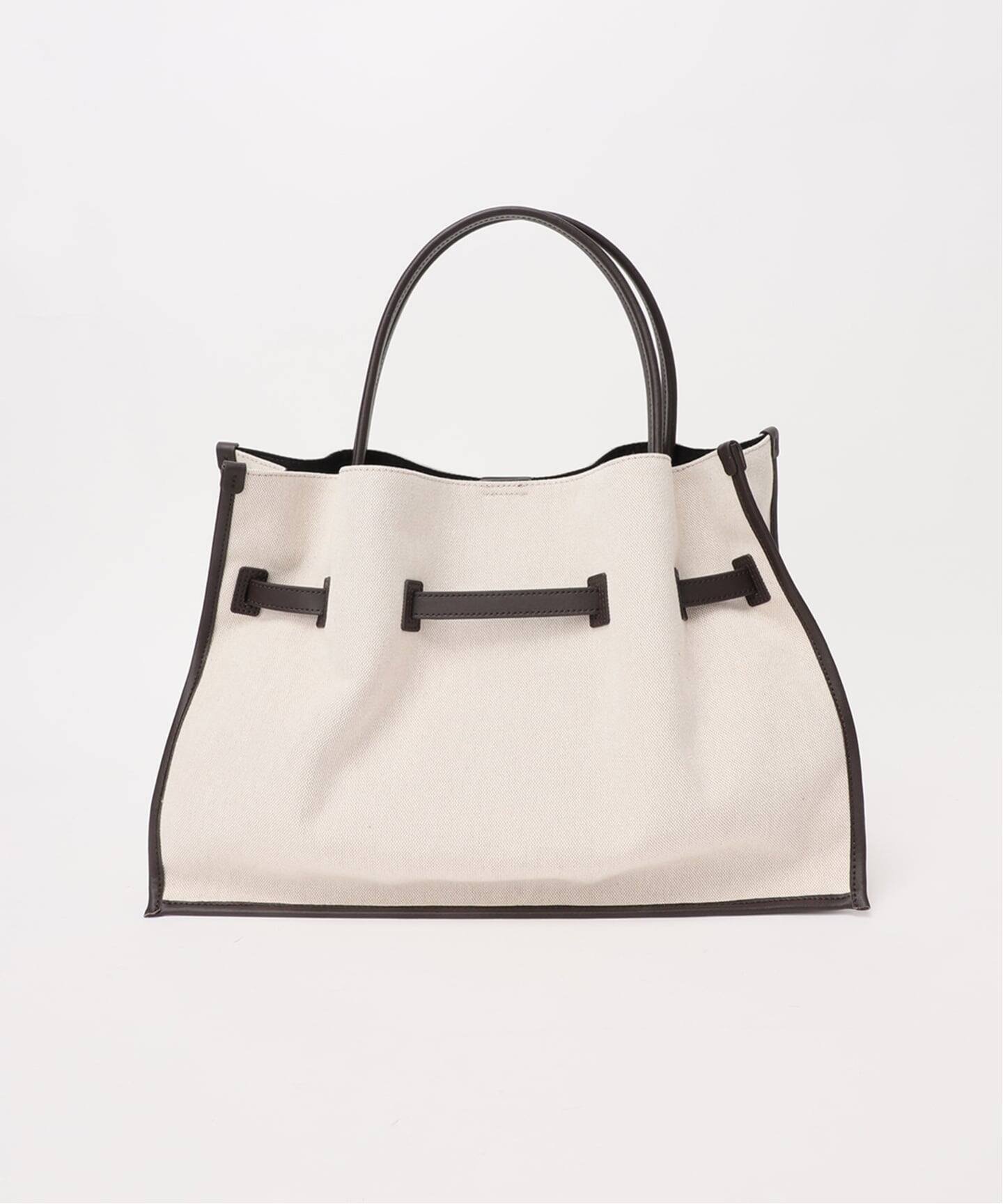 Spick & Span｜VIOLAd'ORO / ヴィオラドーロ キャンバス*レザートート