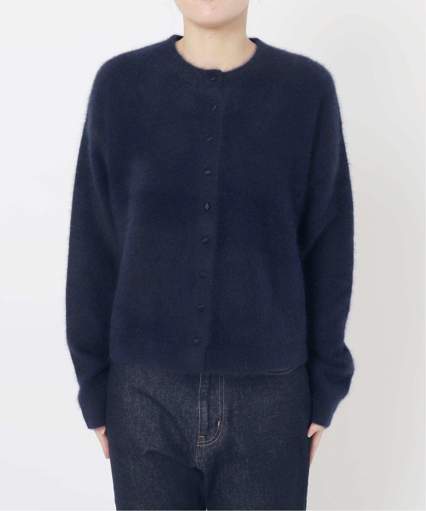 SLOBE IENA｜フォックスアルパカカーディガン | Rakuten Fashion(楽天