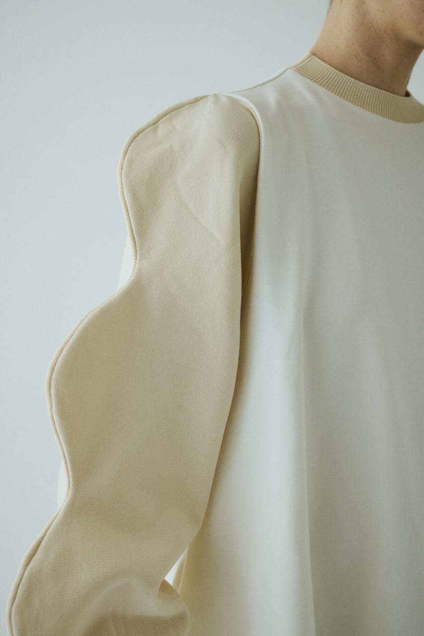 HeRIN.CYE｜Mountain sleeve docking dress | Rakuten Fashion(楽天