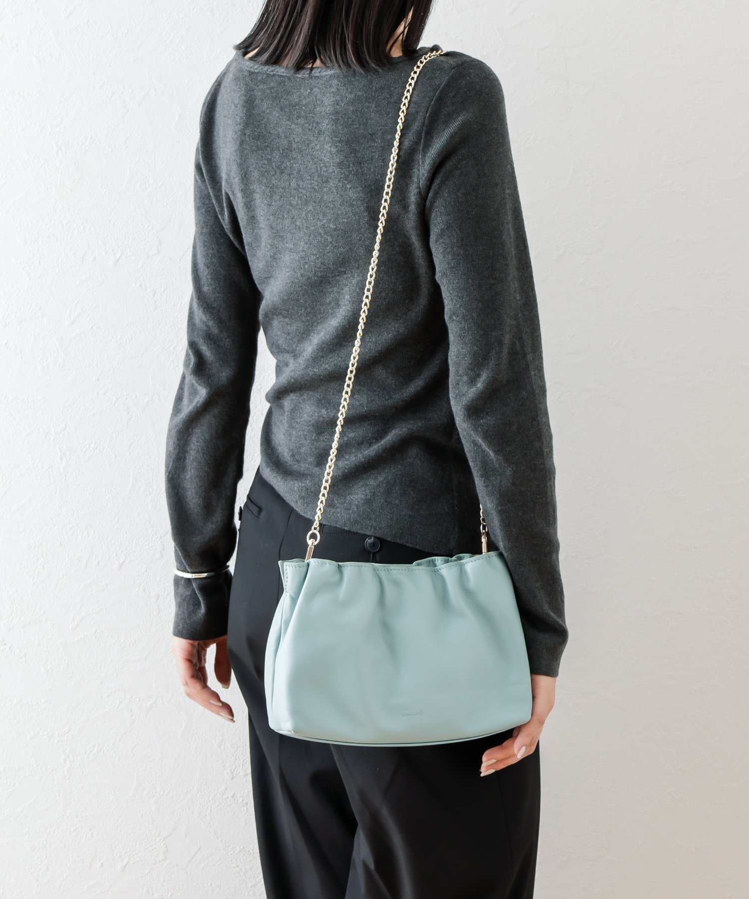 gemeil｜2wayギャザーチェーンバッグ(PT-233) | Rakuten Fashion(楽天