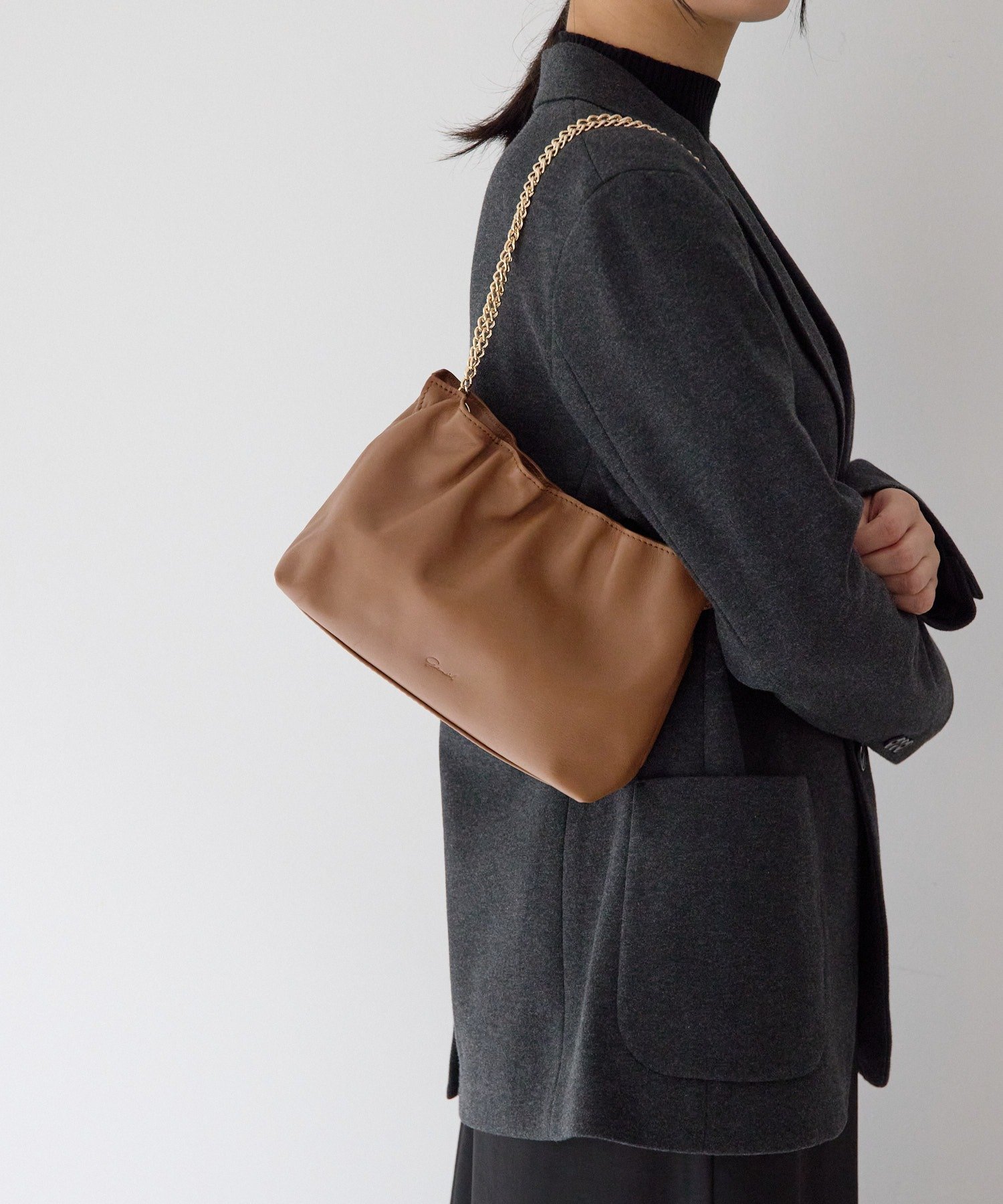 gemeil｜2wayギャザーチェーンバッグ(PT-233) | Rakuten Fashion(楽天