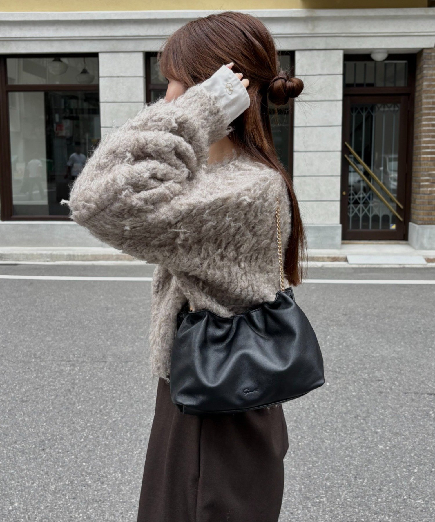 gemeil｜2wayギャザーチェーンバッグ(PT-233) | Rakuten Fashion(楽天