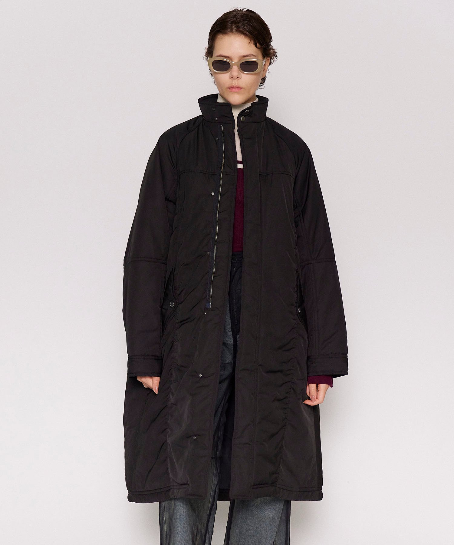 MAISON SPECIAL｜Puffer Mods Coat | Rakuten Fashion(楽天