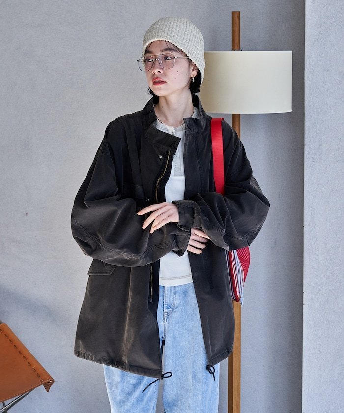 FREAK'S STORE｜M-65 フェード加工 ショートモッズコート/スプリング