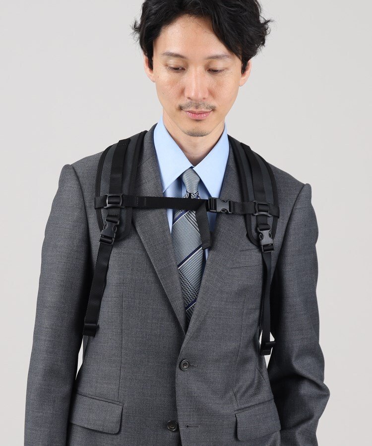 TAKEO KIKUCHI｜【3WAY/PC対応】コーデュラ(R)コーティング バッグ