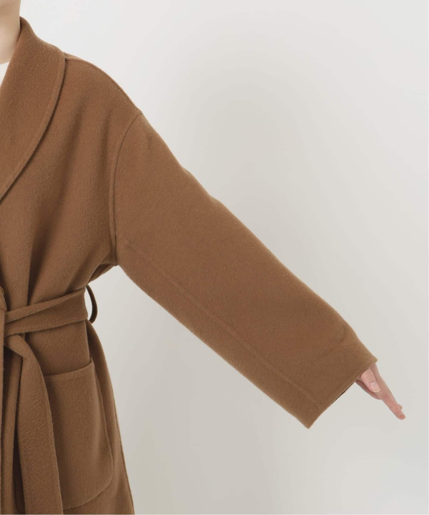 SLOBE IENA｜《WEB限定/追加》SUPER140 ダブルフェイスベルテッド