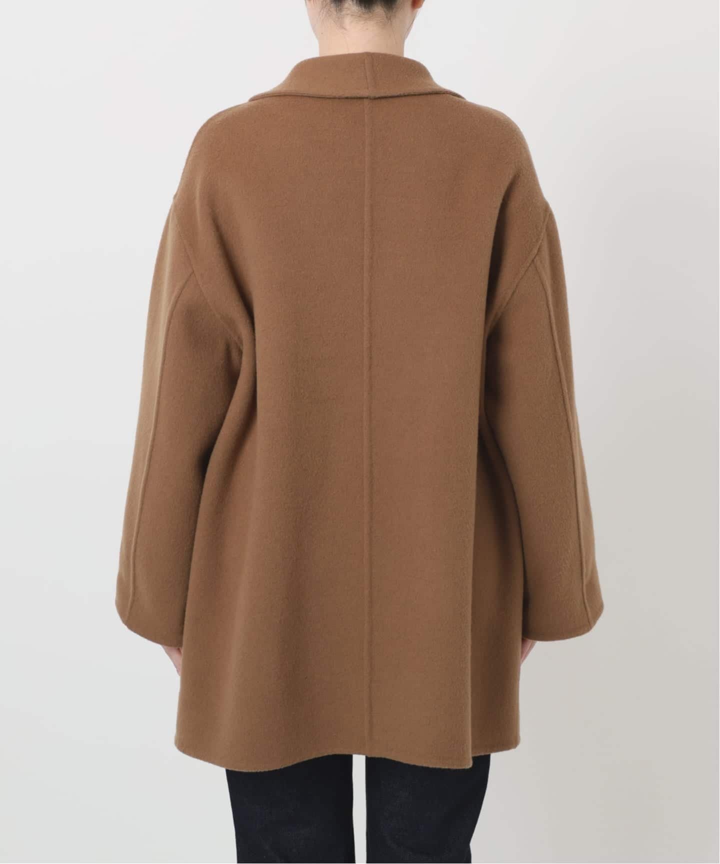 SLOBE IENA｜《WEB限定/追加》SUPER140 ダブルフェイスベルテッド